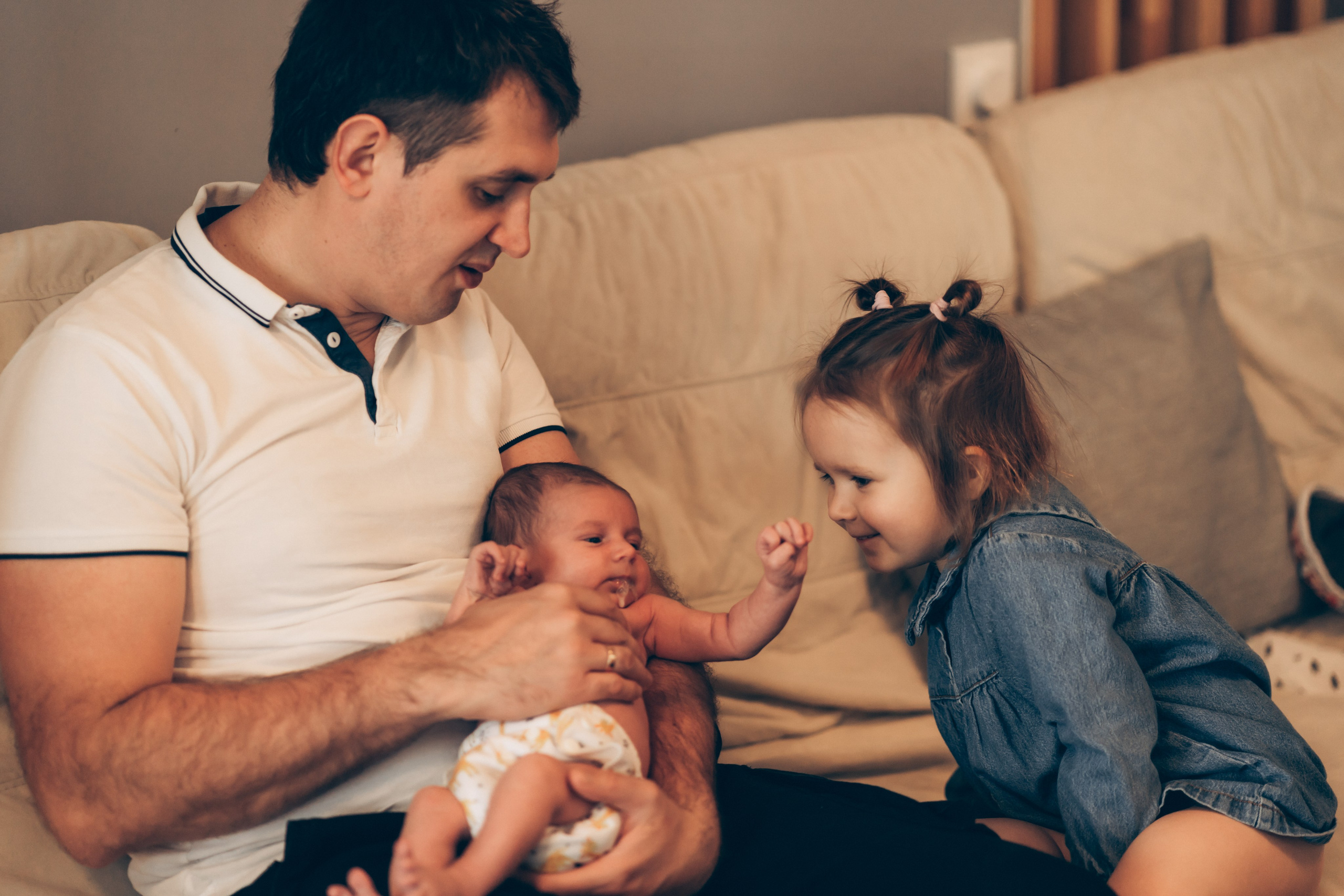 Воскресное утро семьи Алин. Семейный фотограф в Томске Зарина Азизбаева