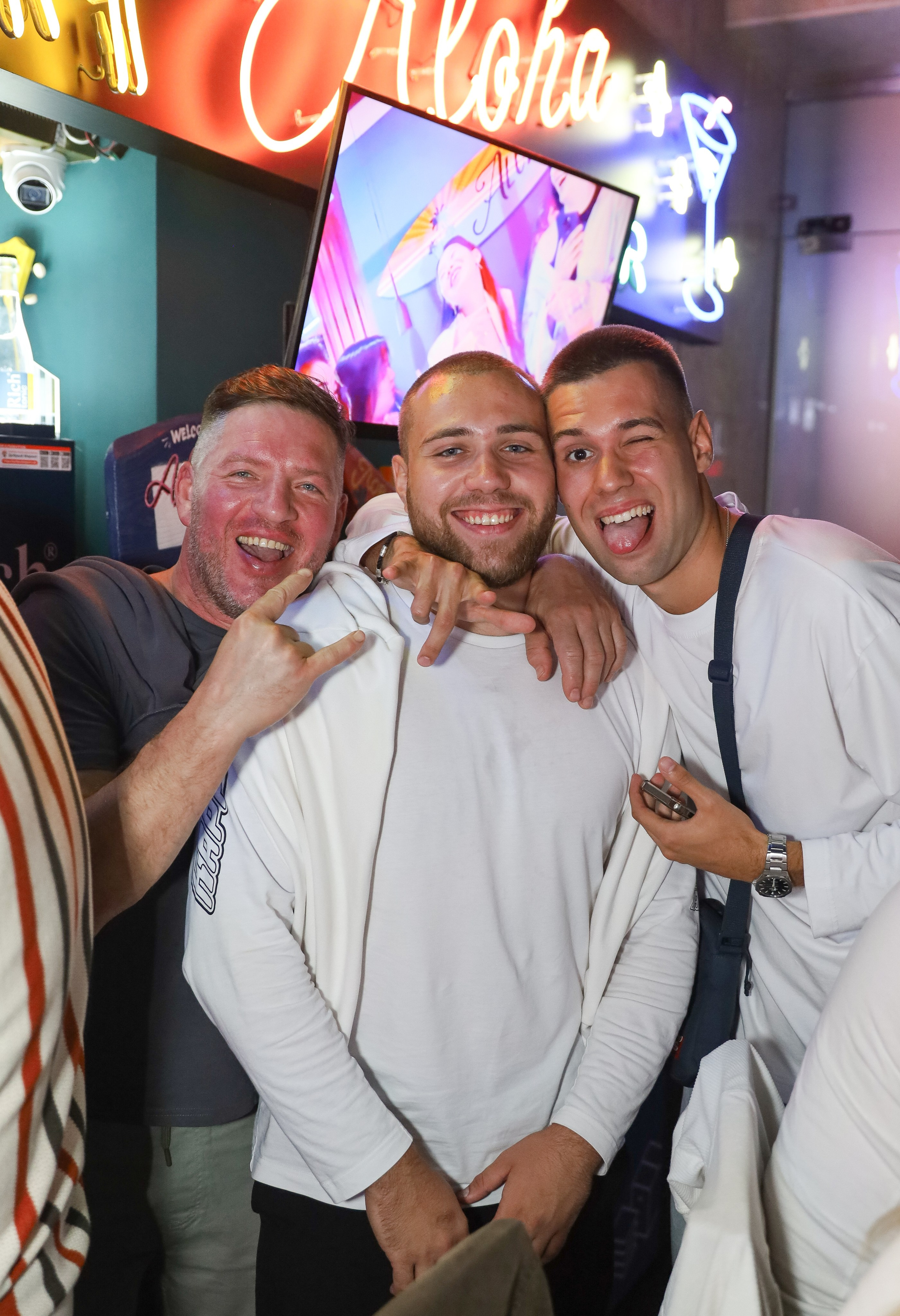 Вечеринки ALOHA BAR. Фотограф мероприятий Ирина Каширина