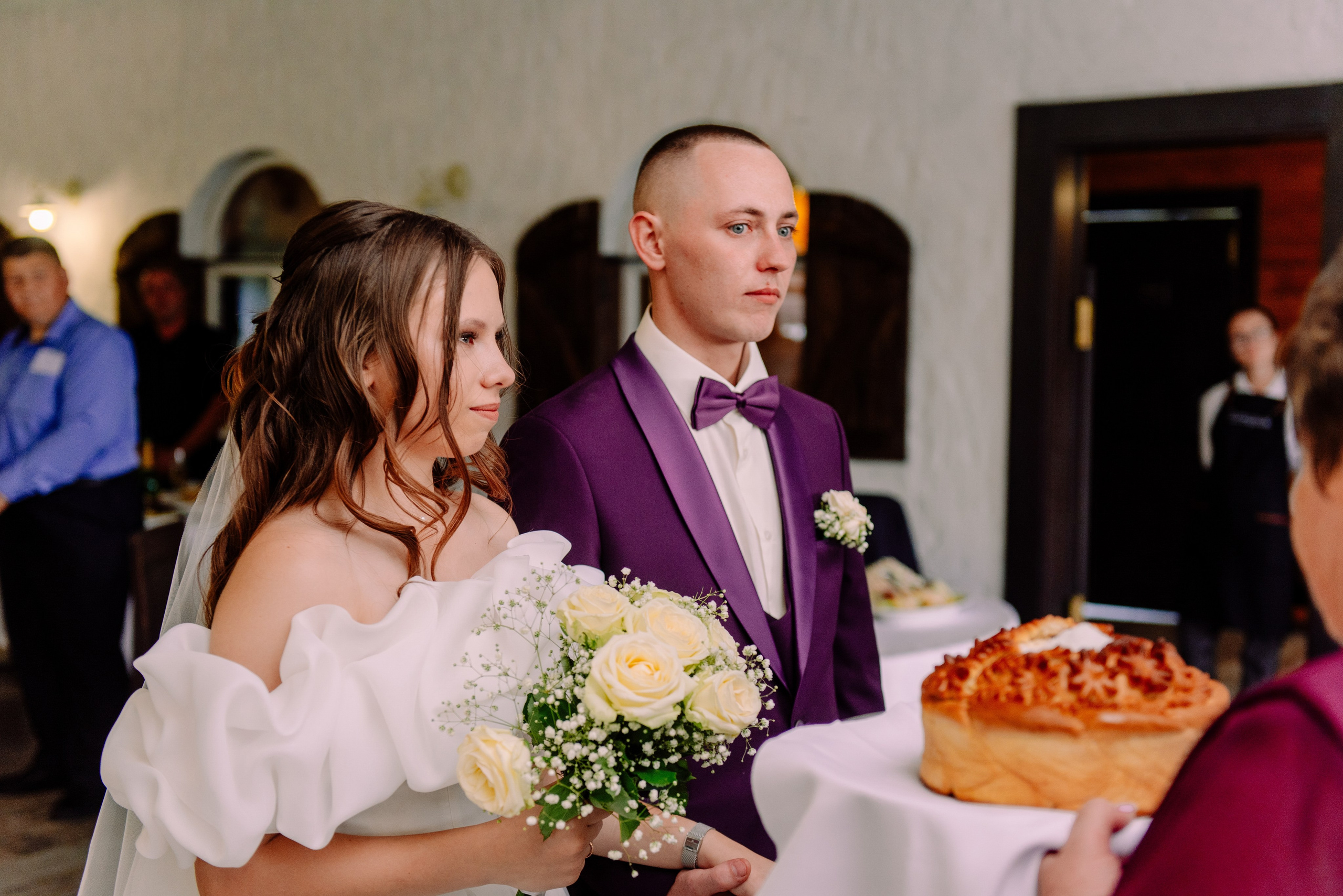 Юля и Саша — душевный банкет. Семейный и свадебный фотограф в Рязани Лиза Голованова