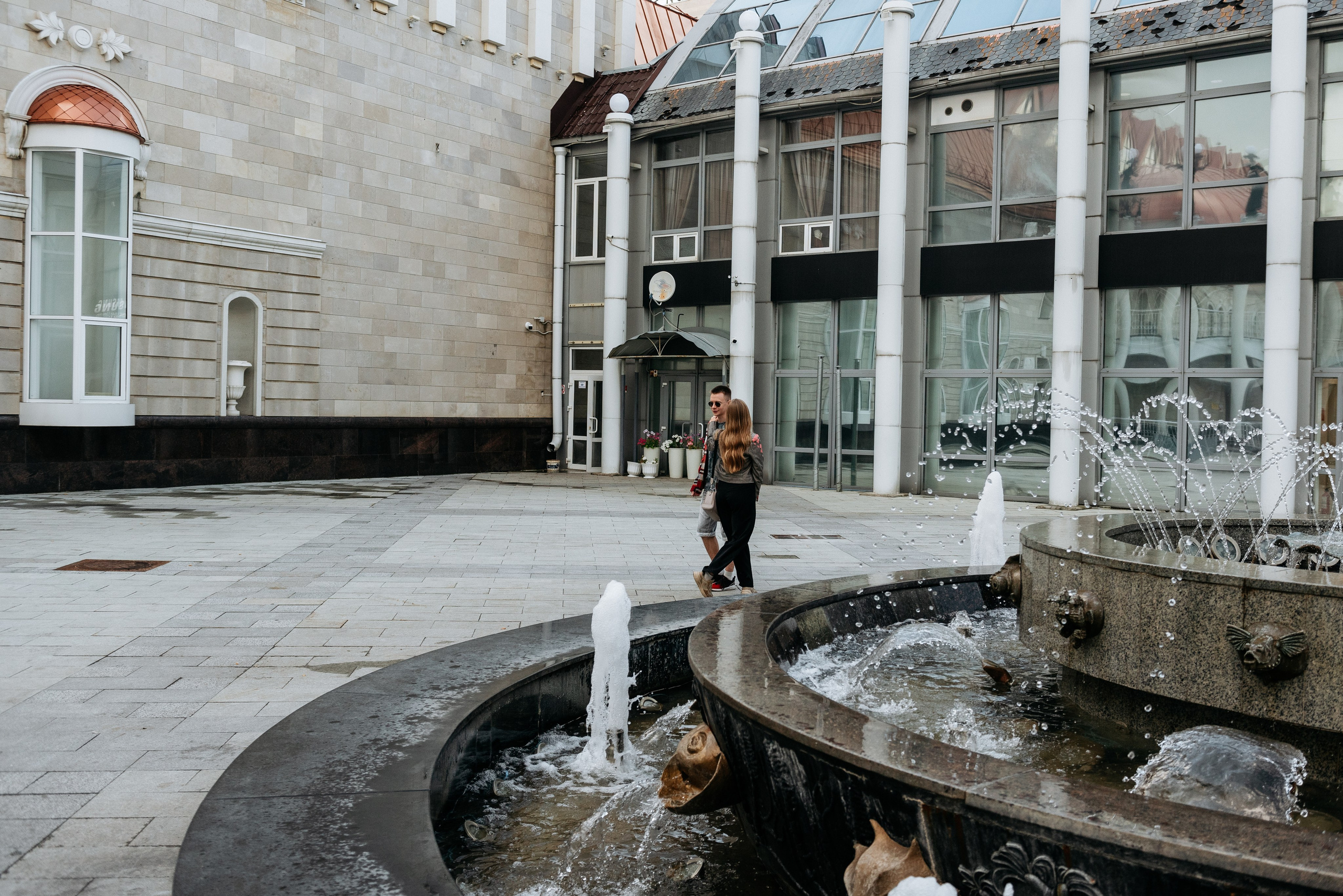 СЕМЕЙНАЯ ПРОГУЛКА ПО ВОРОНЕЖУ. Свадебный фотограф — фотограф на свадьбу в Воронеже — Свадебное фото
