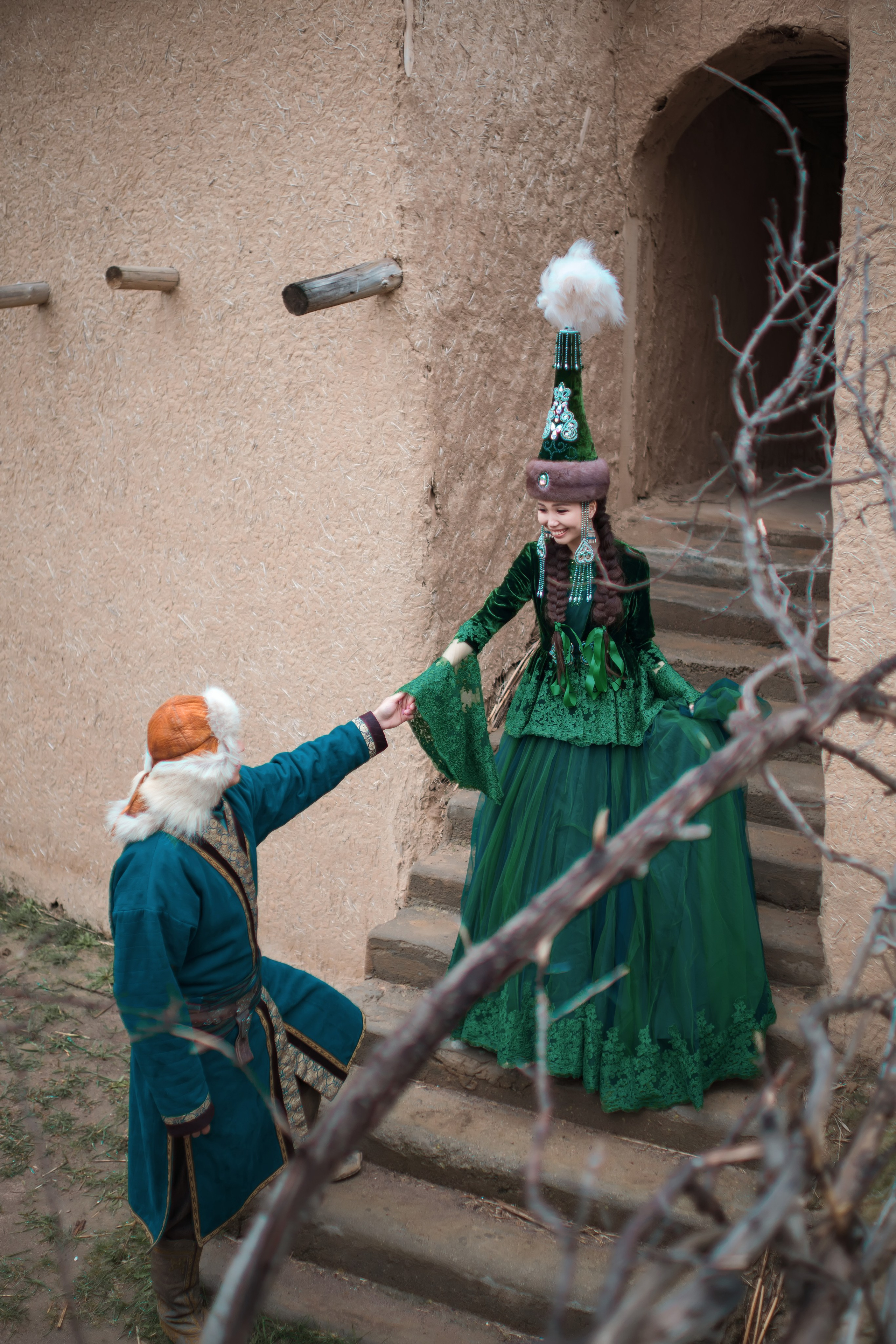 Love Story. Профессиональная съемка в Алматы