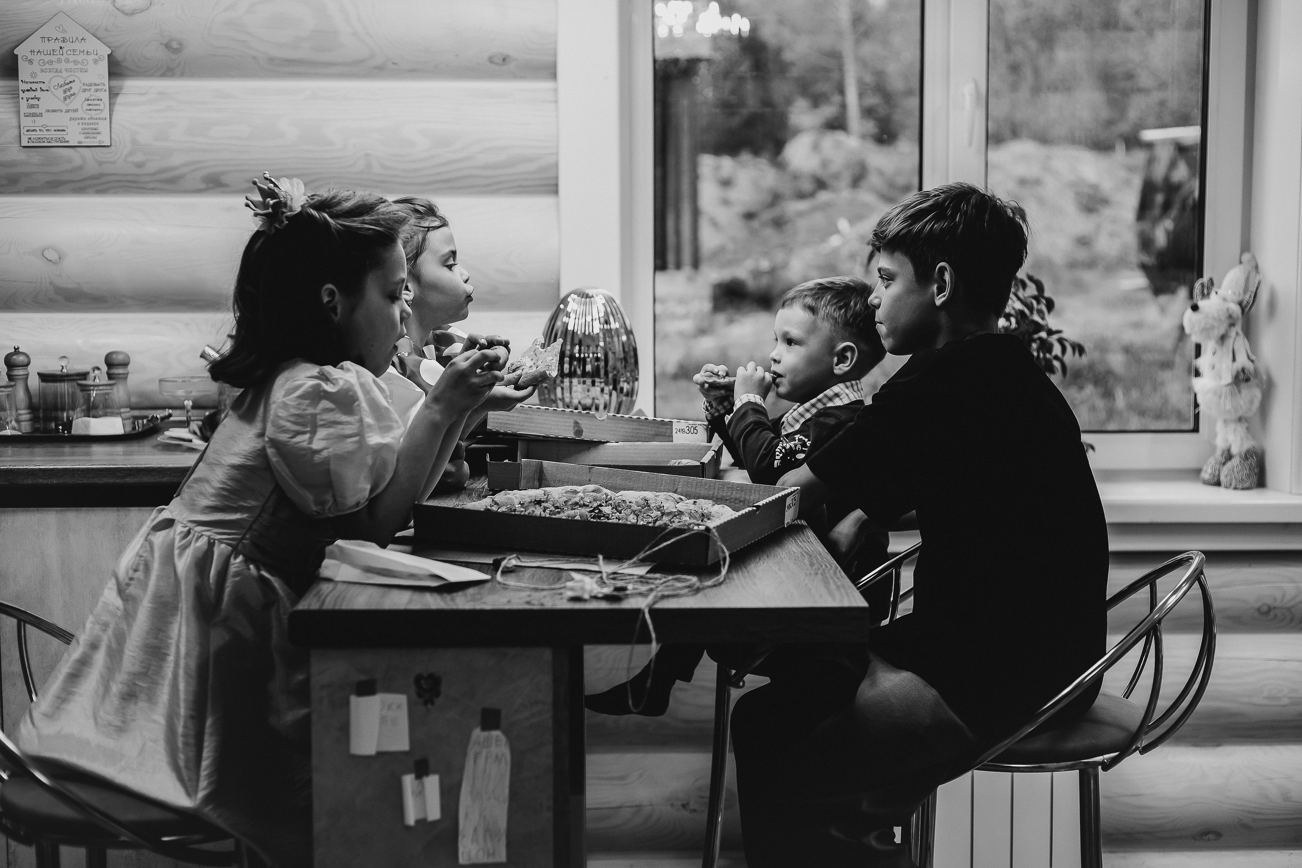 Пока все дома. Семейный фотограф в Томске Максимова Екатерина