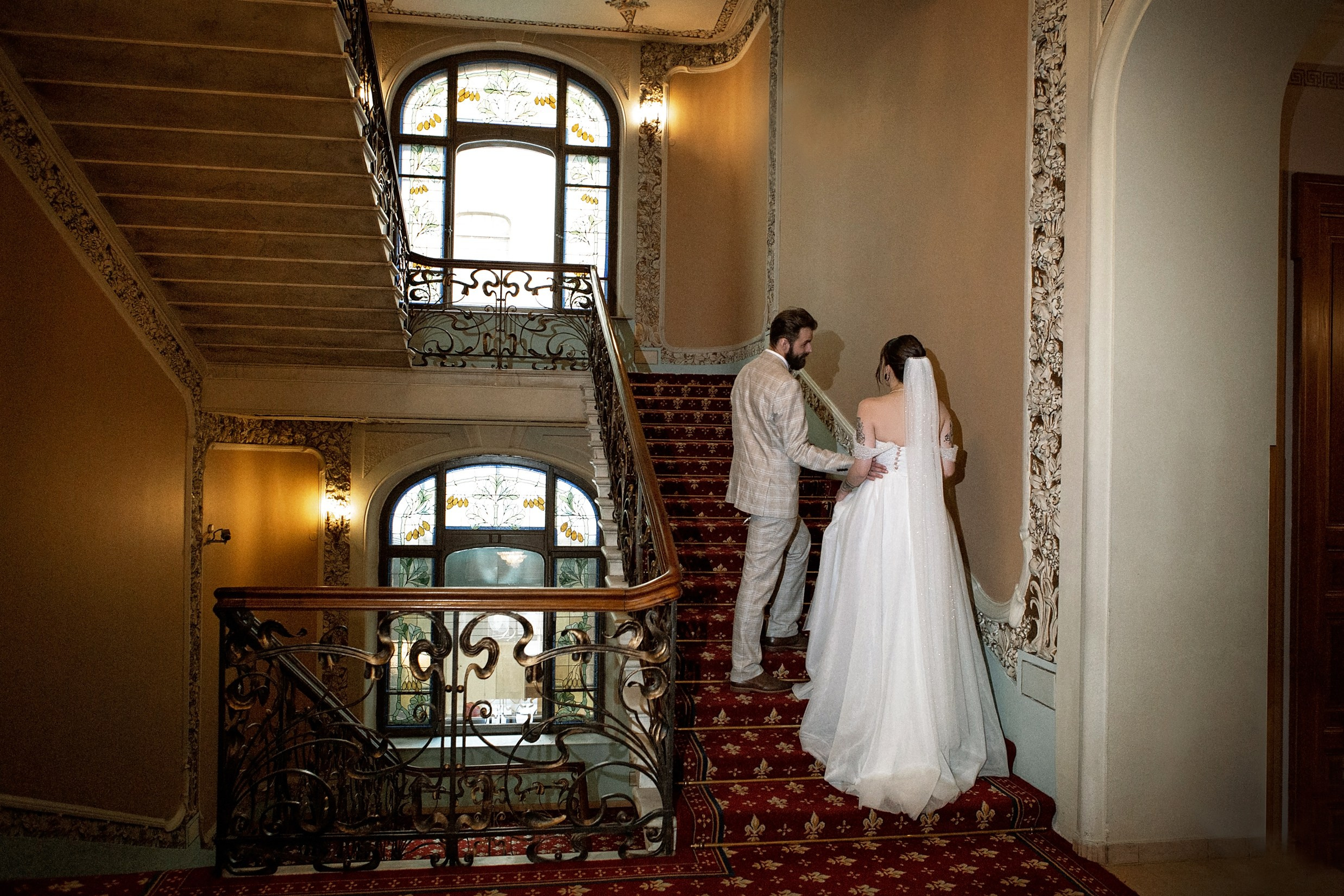 Свадьба с гостями. Свадебный и портретный фотограф Москва