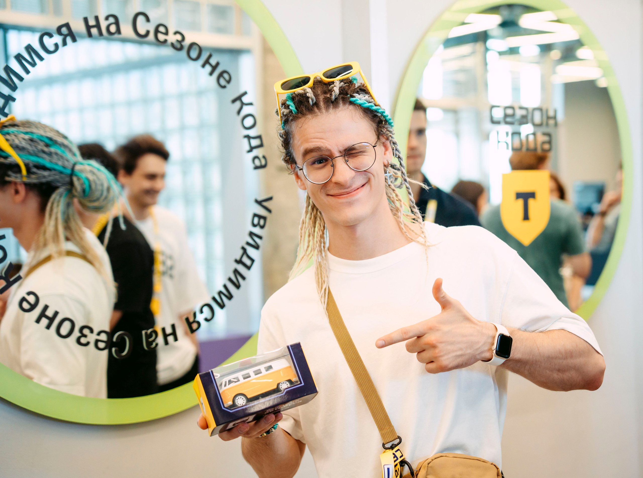 Т-Банк. Сезон кода / 2025. Саша Копылов, фотограф в Казани