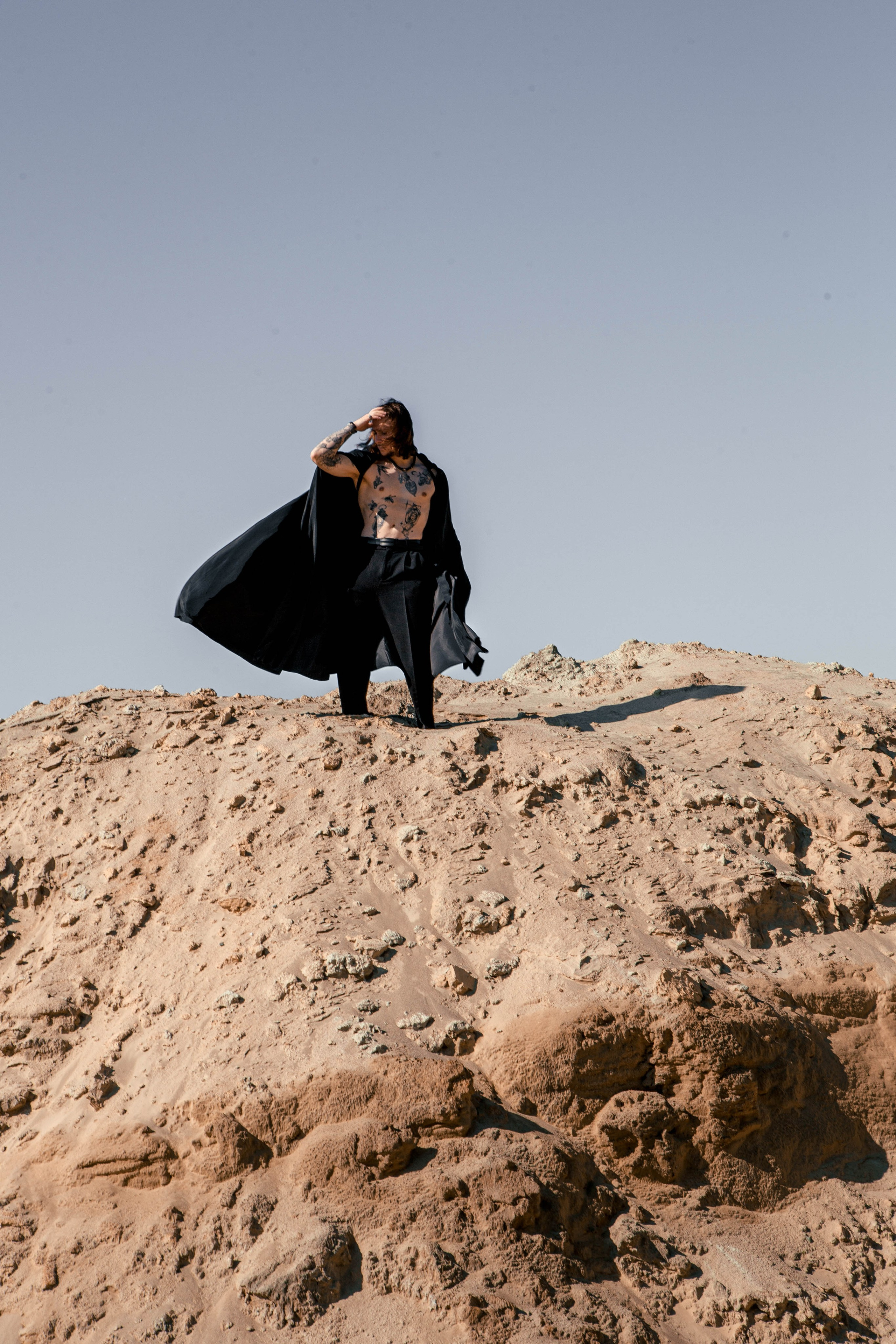 Дюна. Модель Екатеринбург Никита Коршиков