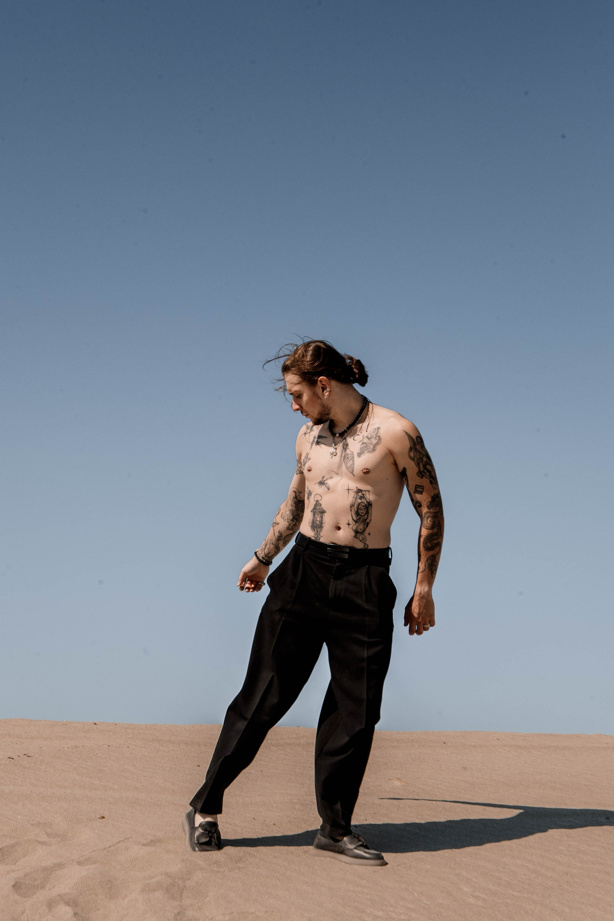 Дюна. Модель Екатеринбург Никита Коршиков