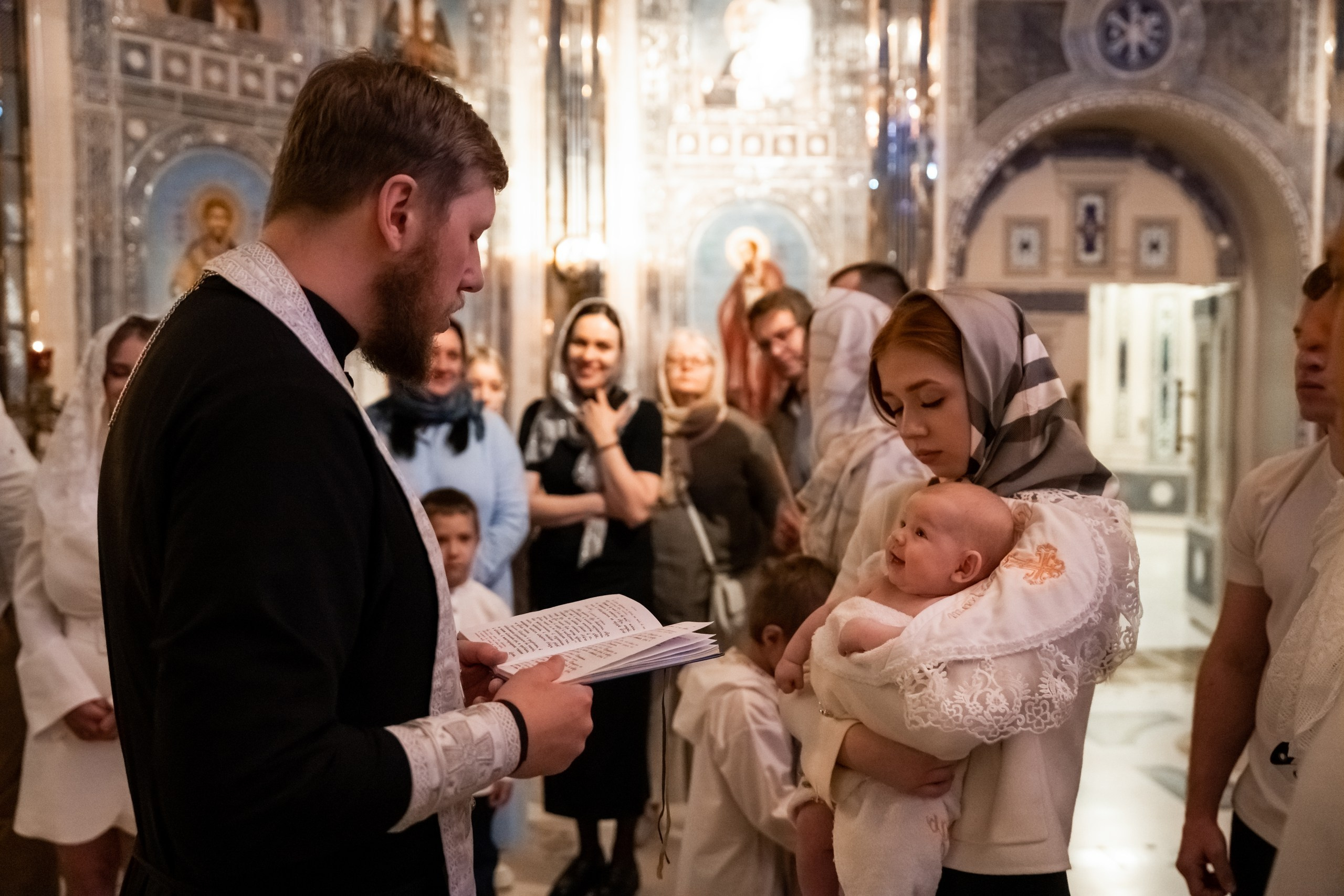 Таинство крещения. Анастасия Профессиональный фотограф в Москве