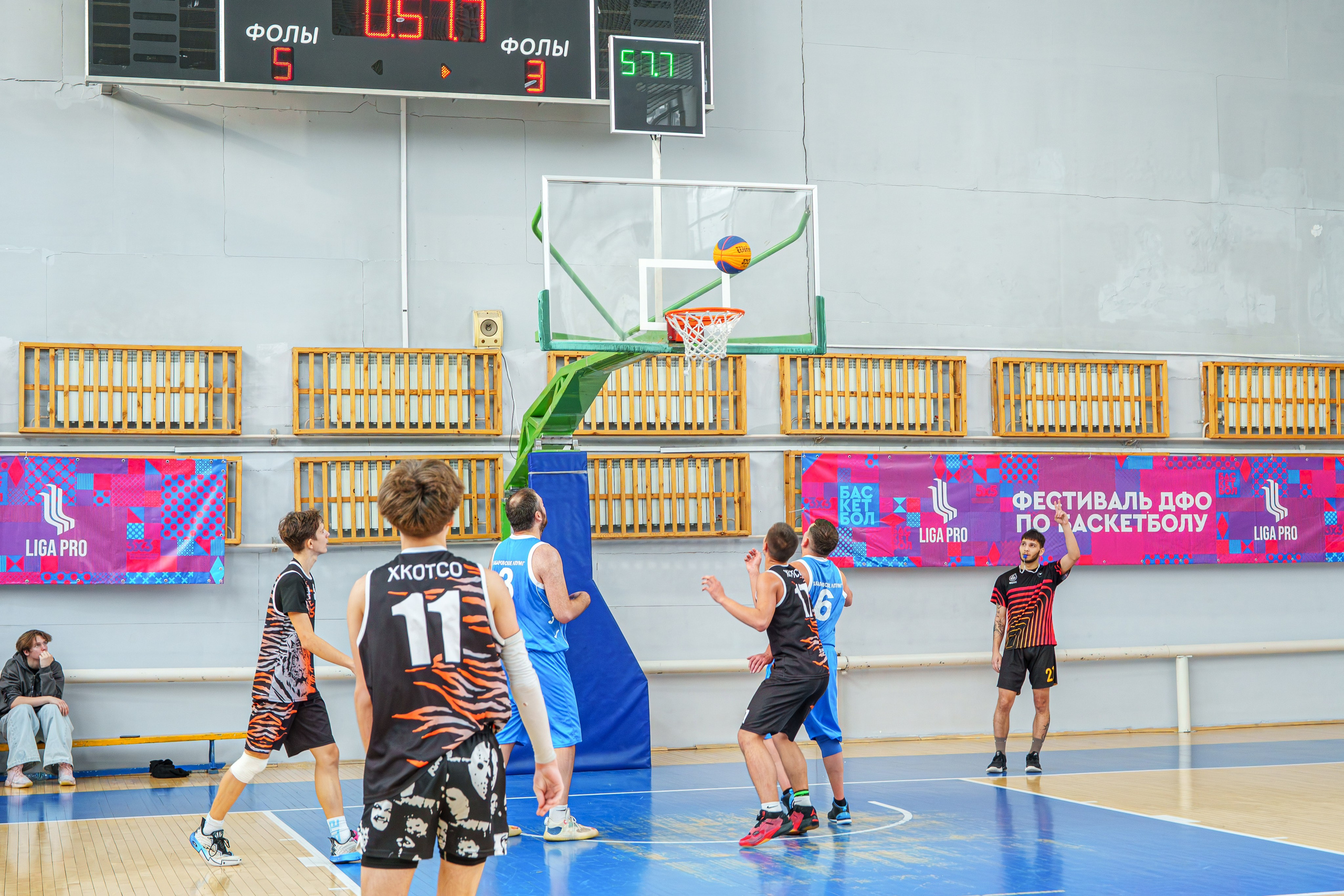Турнир по баскетболу 3 на 3. Газпром. Репортажный фотограф Владислав Остерман
