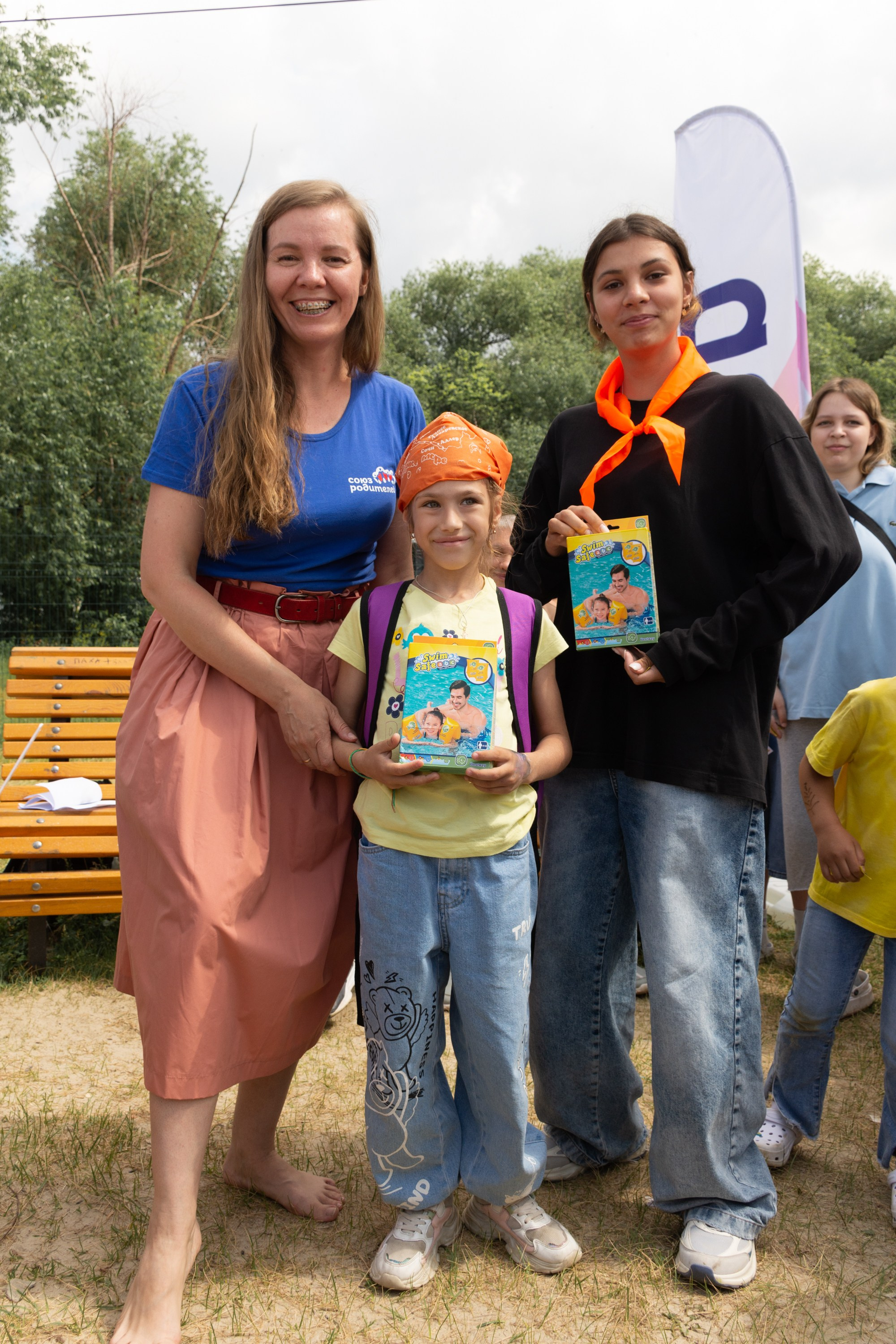 Урок по безопасности на воде (полный альбом). Фотограф Максим Буряк