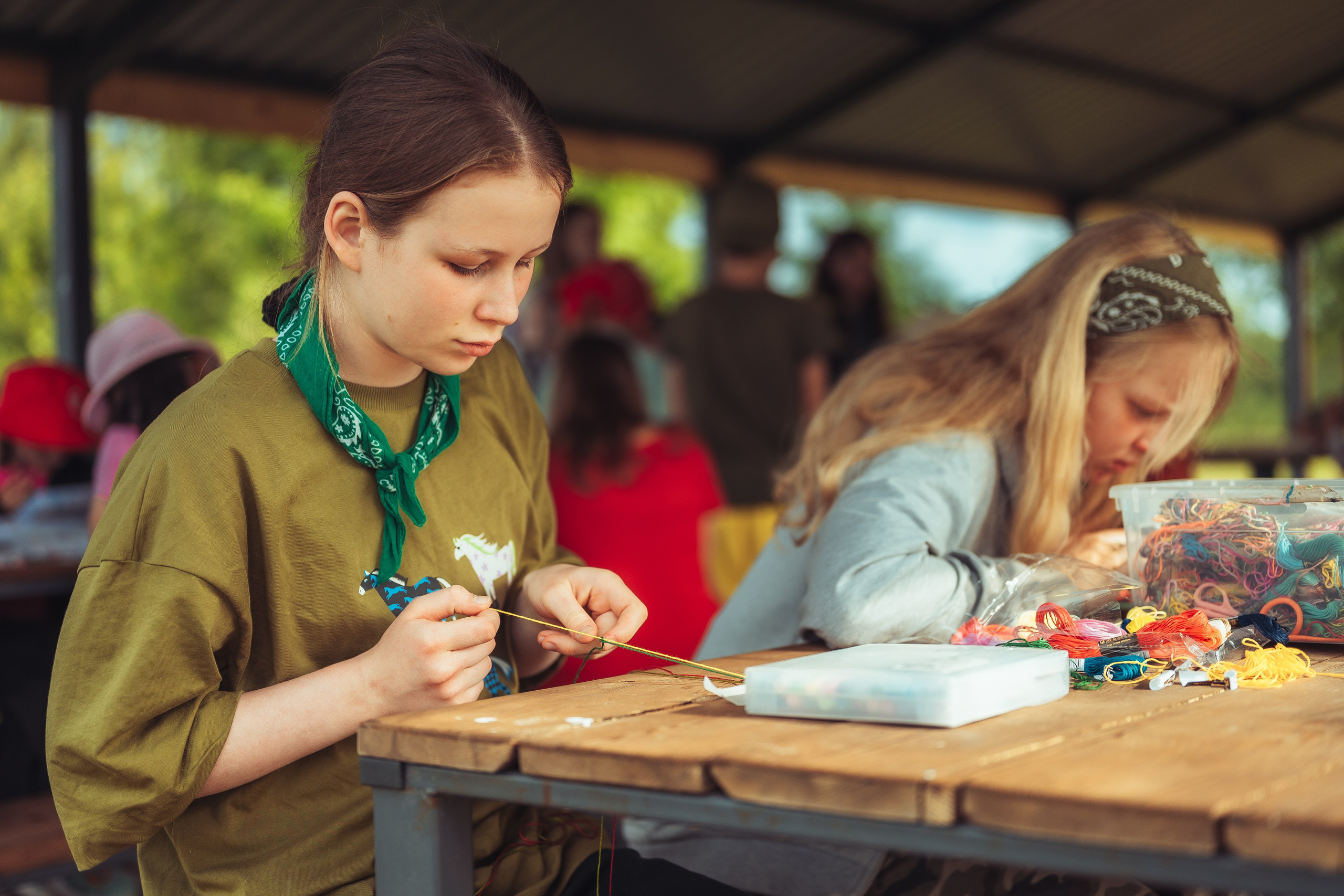 Детский лагерь — 2 смена 2025 год. Иван Кубик — фотограф и видеограф