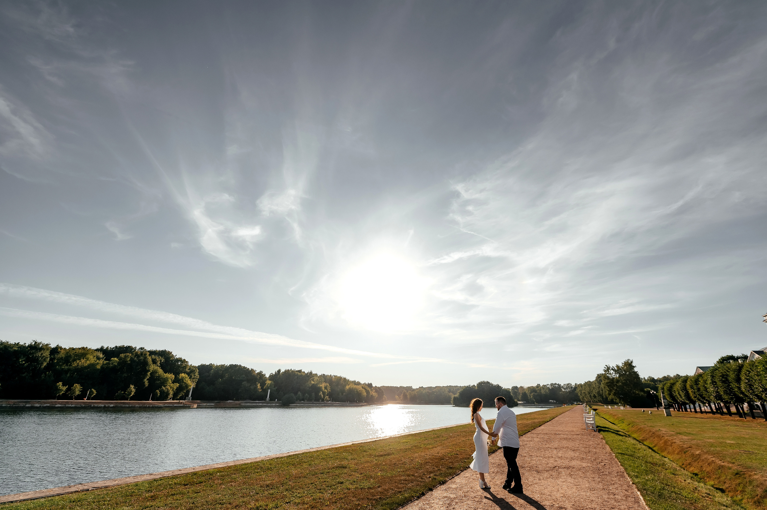 ЗАГС + Музей-Усадьба «Кусково». Свадебная фотоистория. Свадебный и семейный фотограф Виктория Носачёва. Щелково, Москва и МО