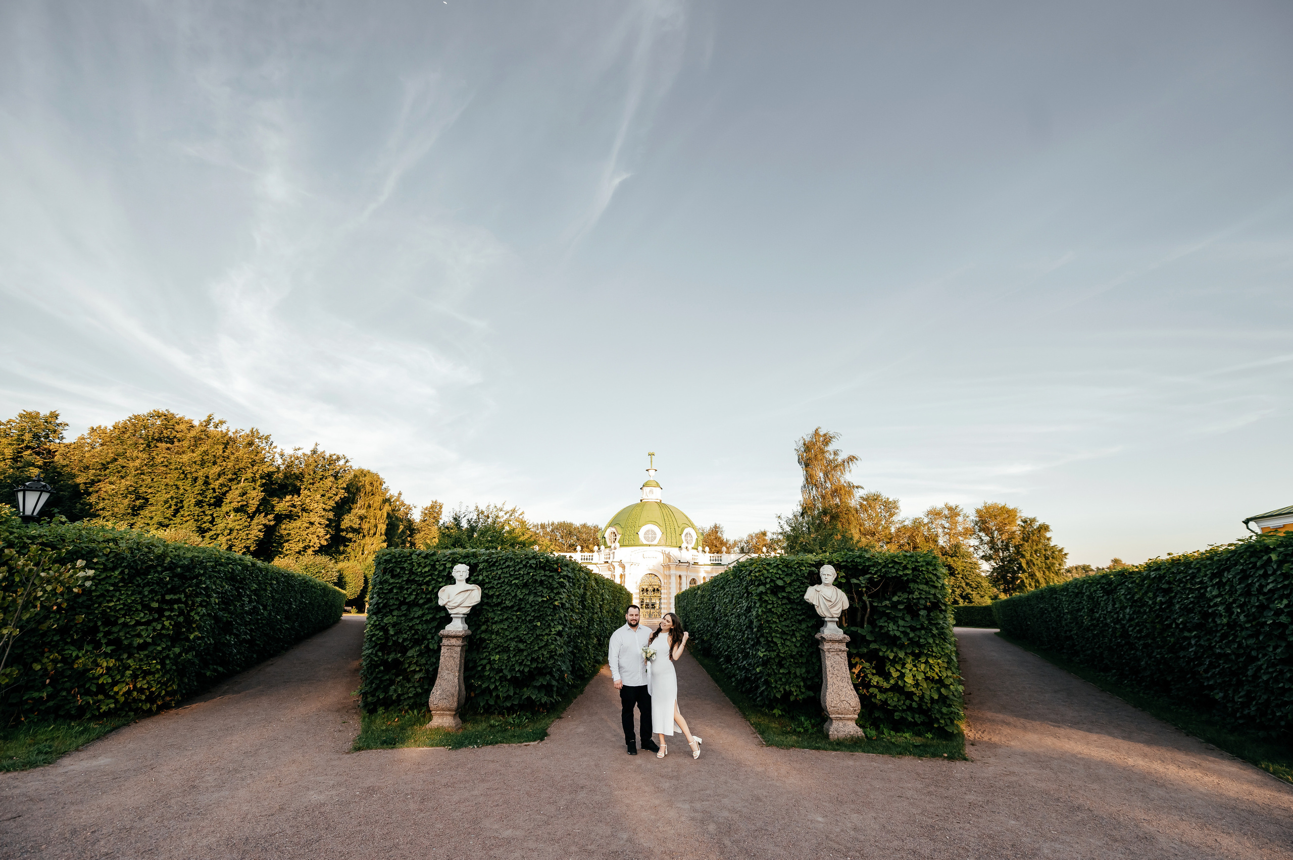 ЗАГС + Музей-Усадьба «Кусково». Свадебная фотоистория. Свадебный и семейный фотограф Виктория Носачёва. Щелково, Москва и МО