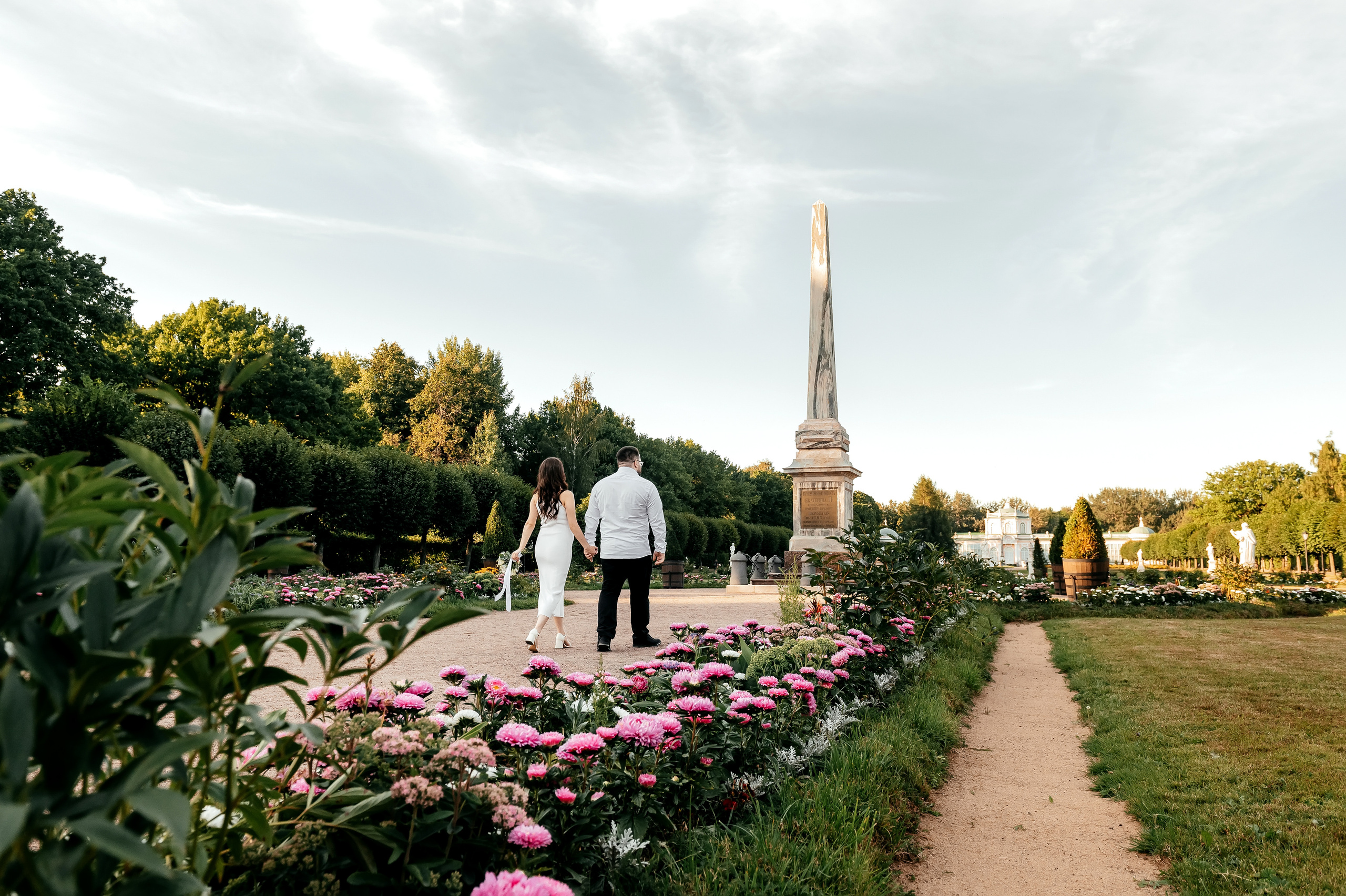 ЗАГС + Музей-Усадьба «Кусково». Свадебная фотоистория. Свадебный и семейный фотограф Виктория Носачёва. Щелково, Москва и МО