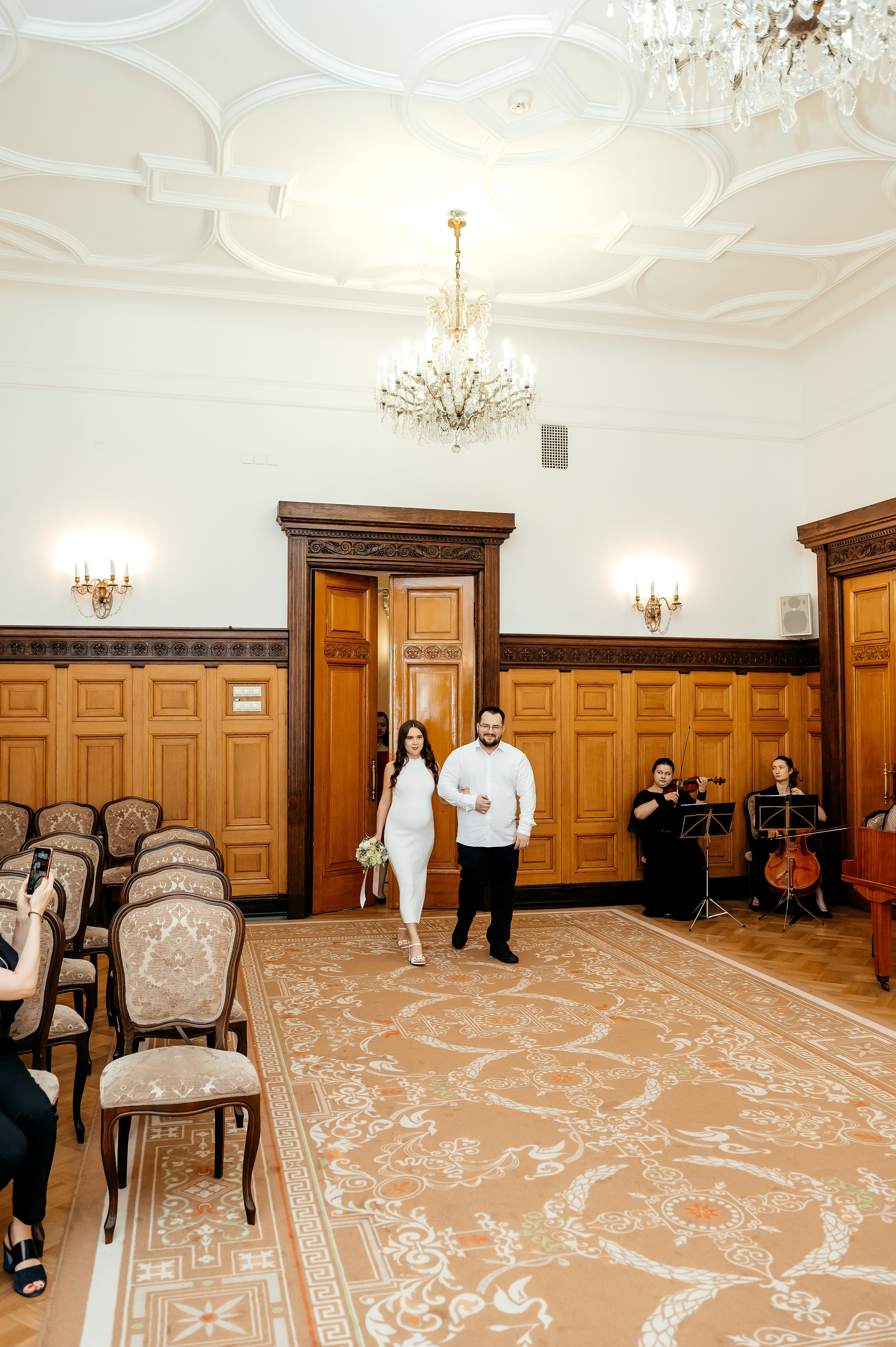 ЗАГС + Музей-Усадьба «Кусково». Свадебная фотоистория. Свадебный и семейный фотограф Виктория Носачёва. Щелково, Москва и МО