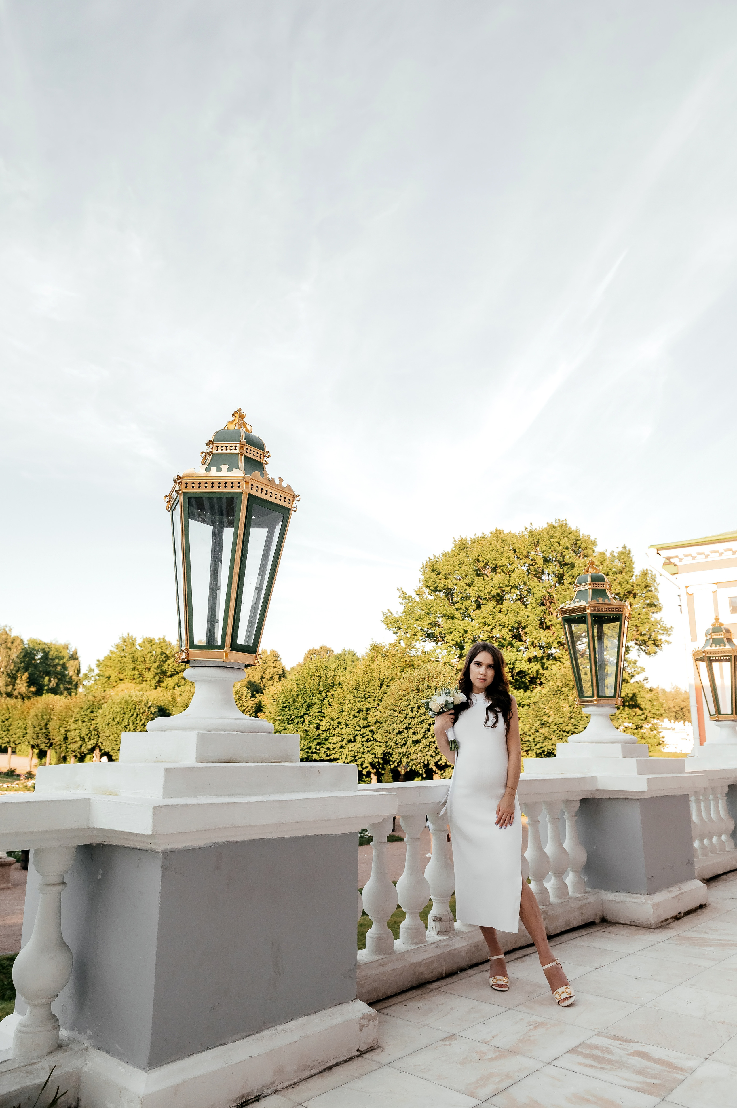 ЗАГС + Музей-Усадьба «Кусково». Свадебная фотоистория. Свадебный и семейный фотограф Виктория Носачёва. Щелково, Москва и МО