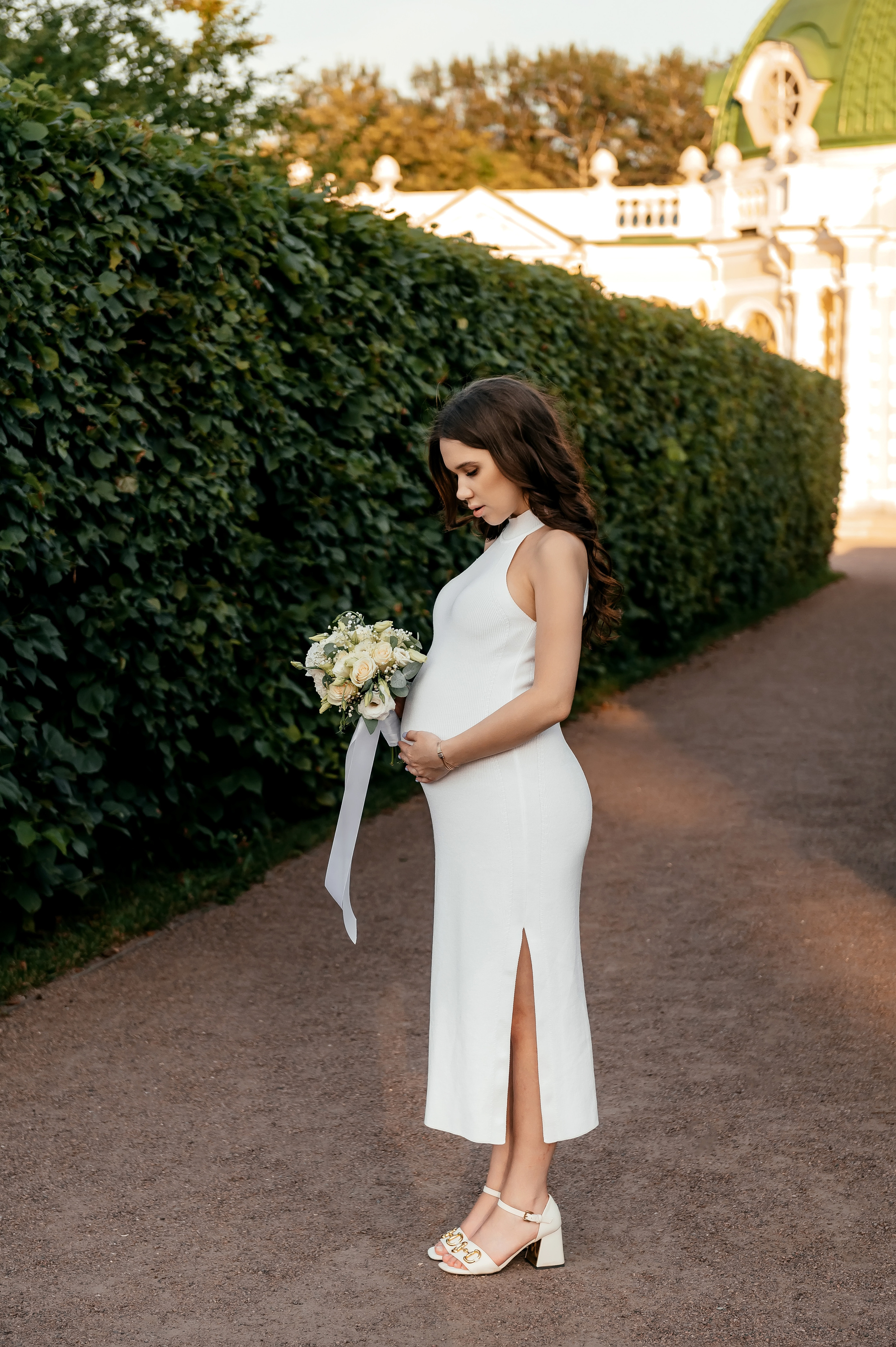 ЗАГС + Музей-Усадьба «Кусково». Свадебная фотоистория. Свадебный и семейный фотограф Виктория Носачёва. Щелково, Москва и МО