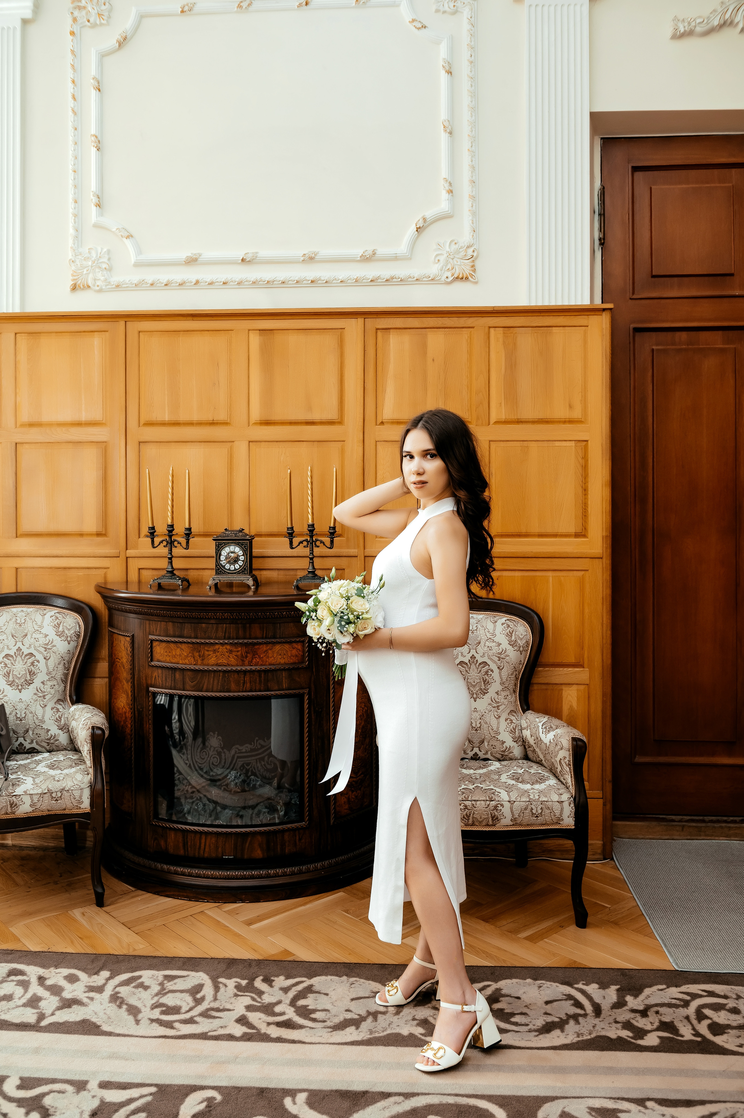 ЗАГС + Музей-Усадьба «Кусково». Свадебная фотоистория. Свадебный и семейный фотограф Виктория Носачёва. Щелково, Москва и МО