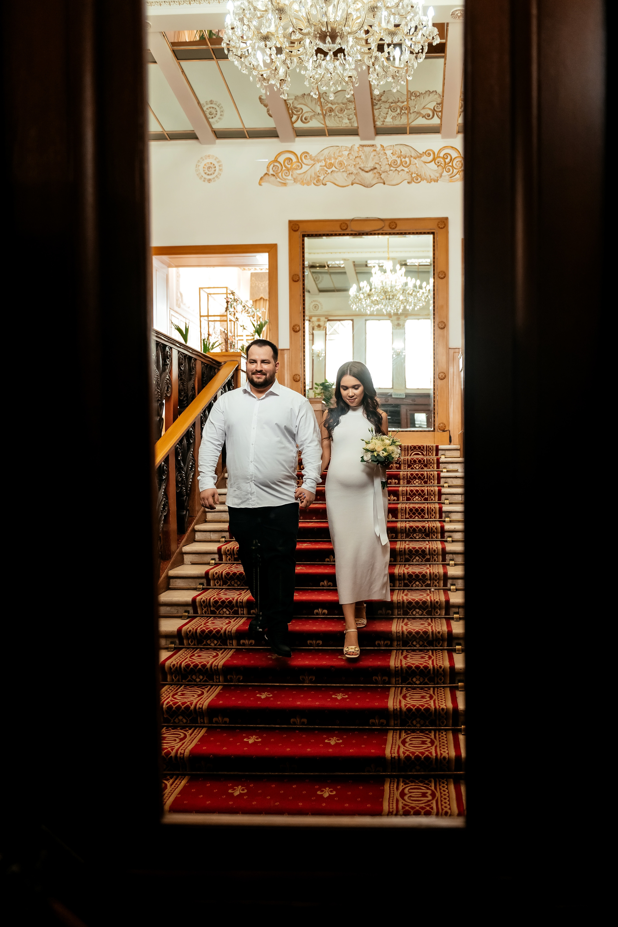 ЗАГС + Музей-Усадьба «Кусково». Свадебная фотоистория. Свадебный и семейный фотограф Виктория Носачёва. Щелково, Москва и МО