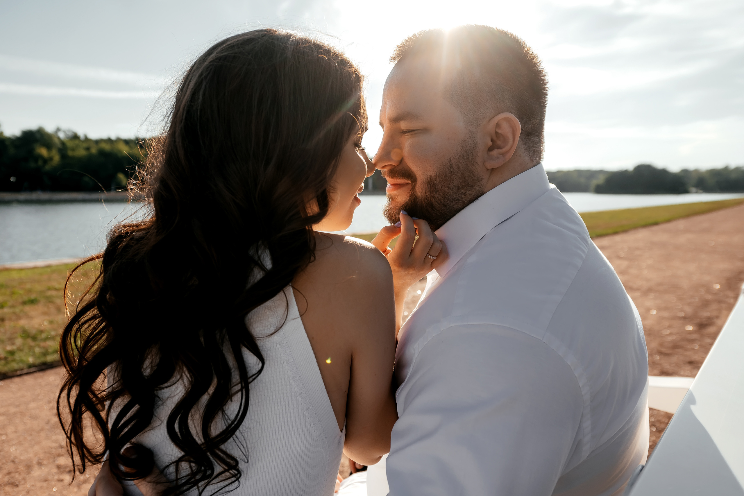 ЗАГС + Музей-Усадьба «Кусково». Свадебная фотоистория. Свадебный и семейный фотограф Виктория Носачёва. Щелково, Москва и МО