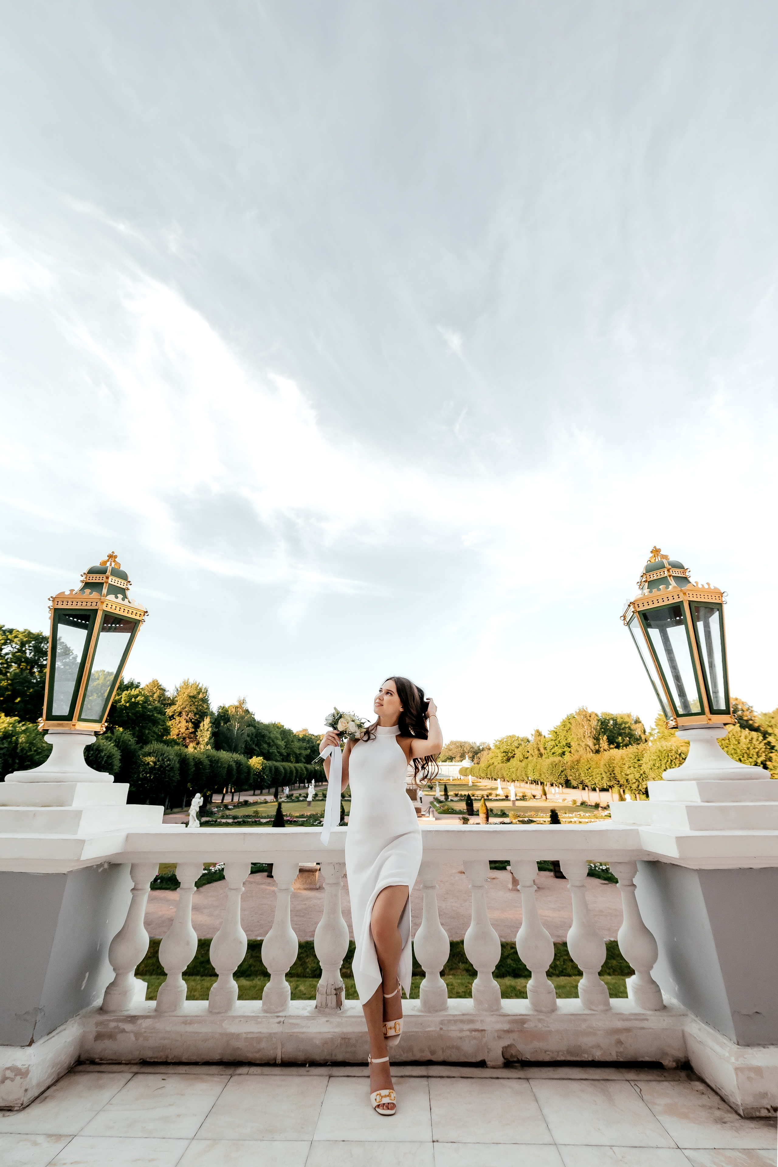 ЗАГС + Музей-Усадьба «Кусково». Свадебная фотоистория. Свадебный и семейный фотограф Виктория Носачёва. Щелково, Москва и МО