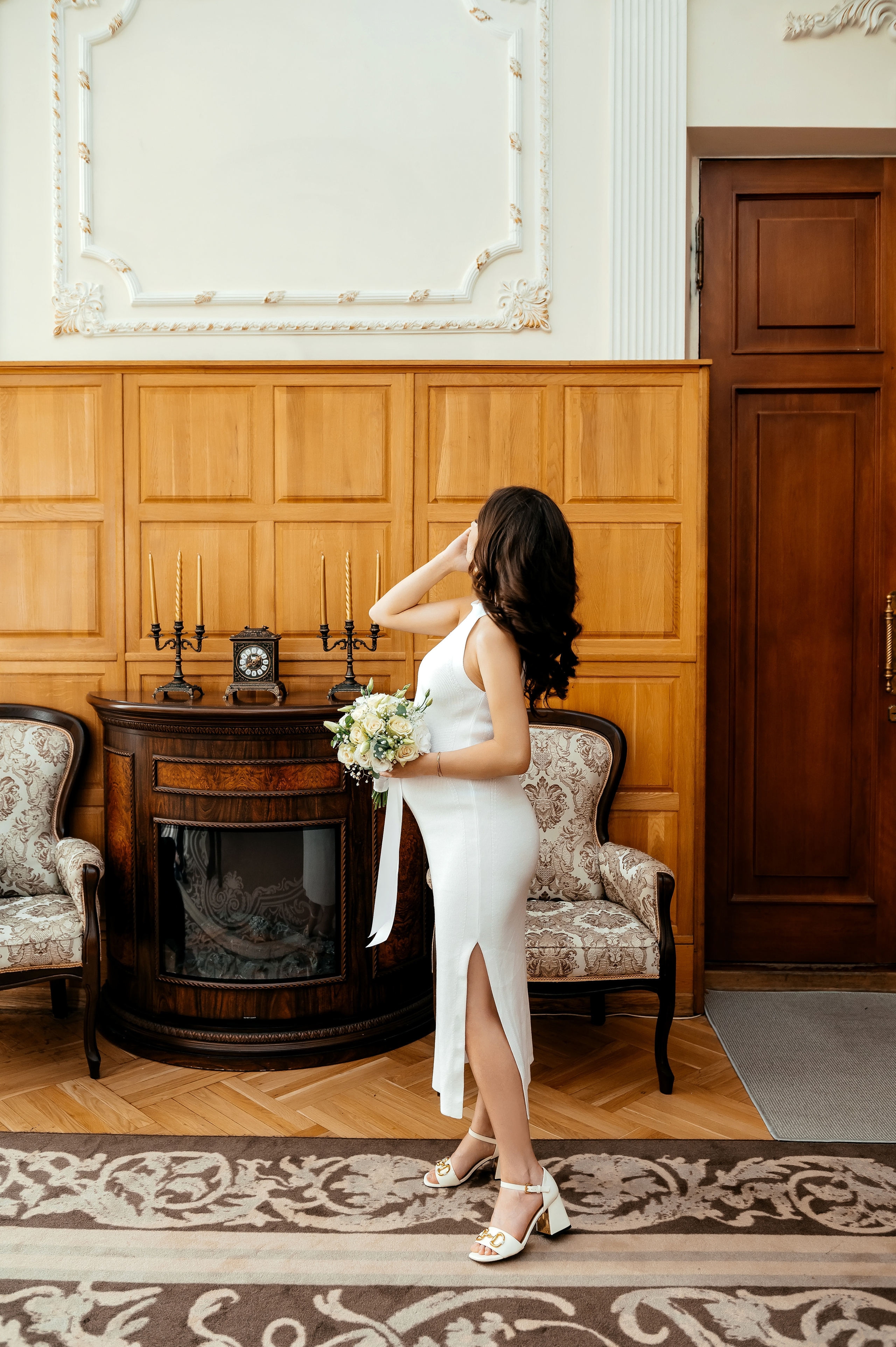 ЗАГС + Музей-Усадьба «Кусково». Свадебная фотоистория. Свадебный и семейный фотограф Виктория Носачёва. Щелково, Москва и МО