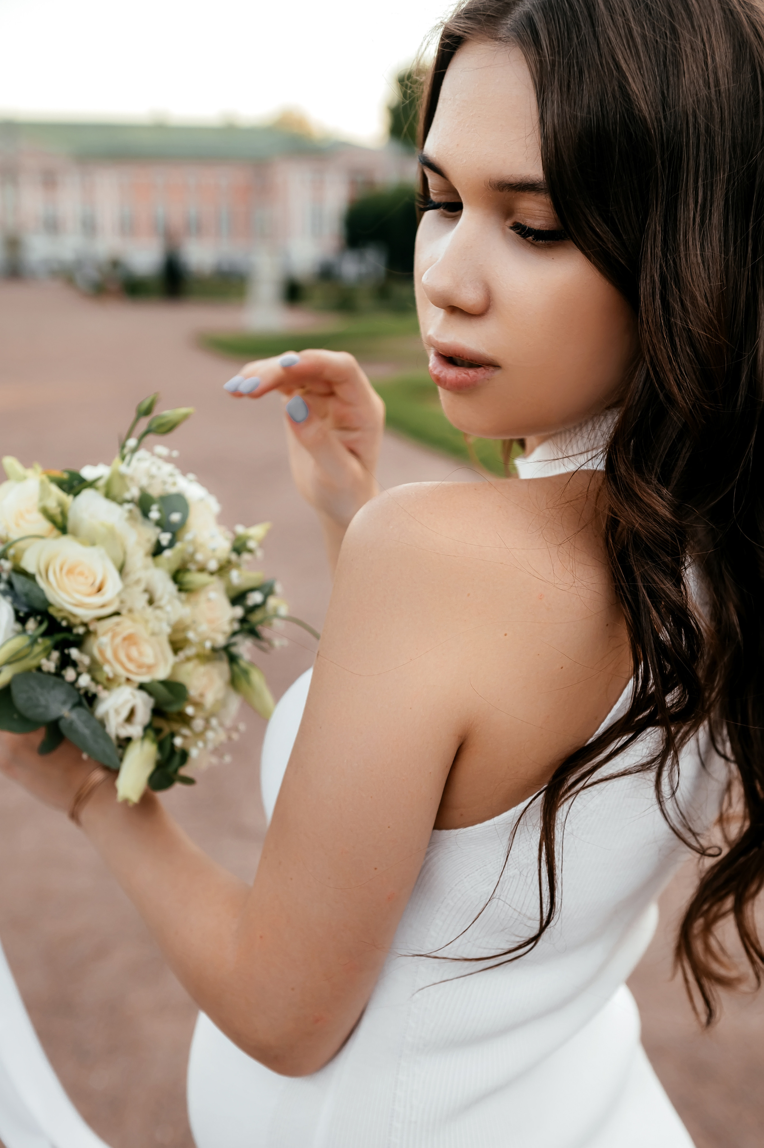 ЗАГС + Музей-Усадьба «Кусково». Свадебная фотоистория. Свадебный и семейный фотограф Виктория Носачёва. Щелково, Москва и МО