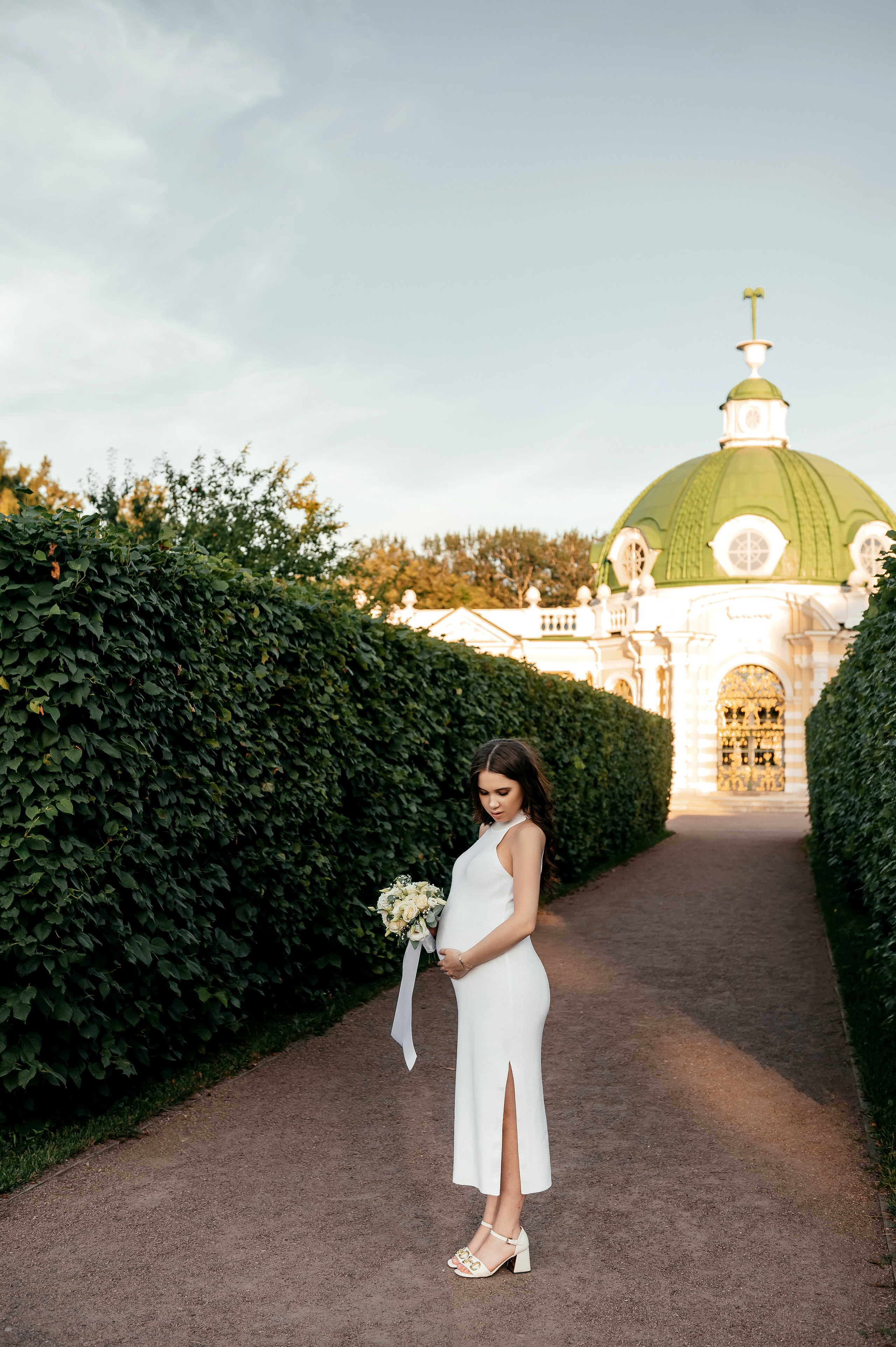ЗАГС + Музей-Усадьба «Кусково». Свадебная фотоистория. Свадебный и семейный фотограф Виктория Носачёва. Щелково, Москва и МО