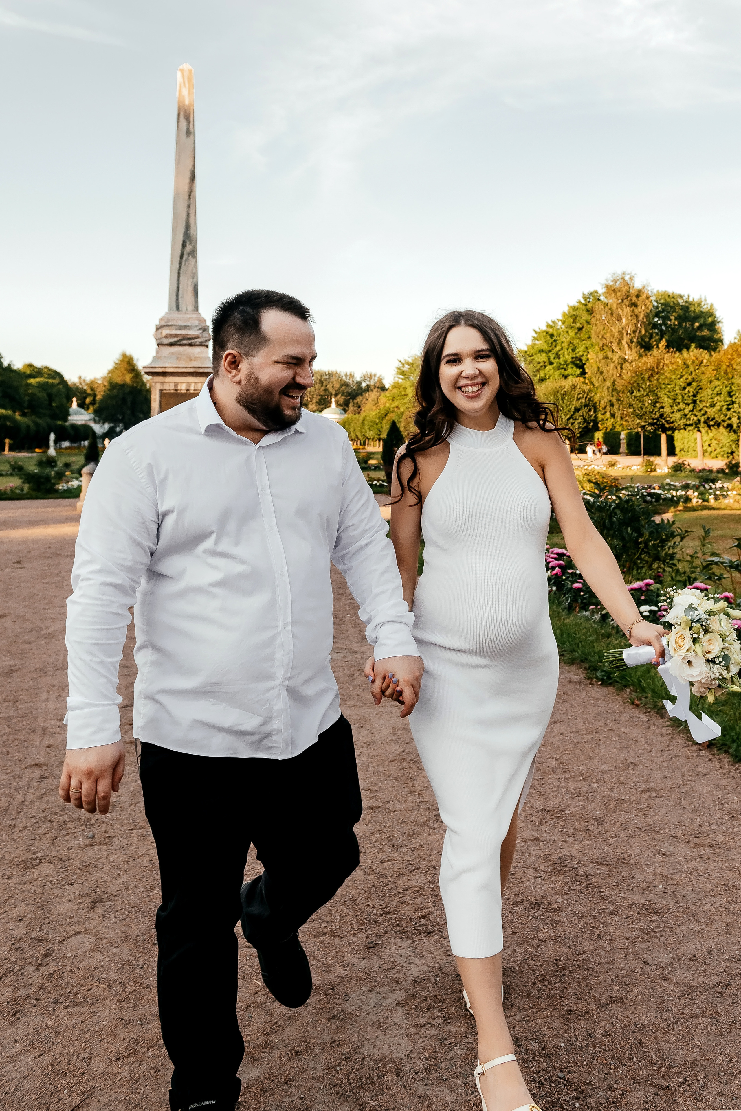 ЗАГС + Музей-Усадьба «Кусково». Свадебная фотоистория. Свадебный и семейный фотограф Виктория Носачёва. Щелково, Москва и МО