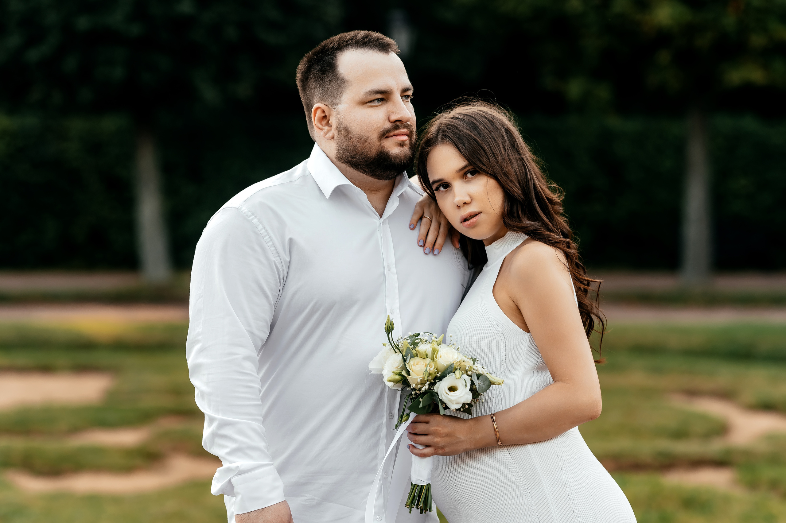 ЗАГС + Музей-Усадьба «Кусково». Свадебная фотоистория. Свадебный и семейный фотограф Виктория Носачёва. Щелково, Москва и МО