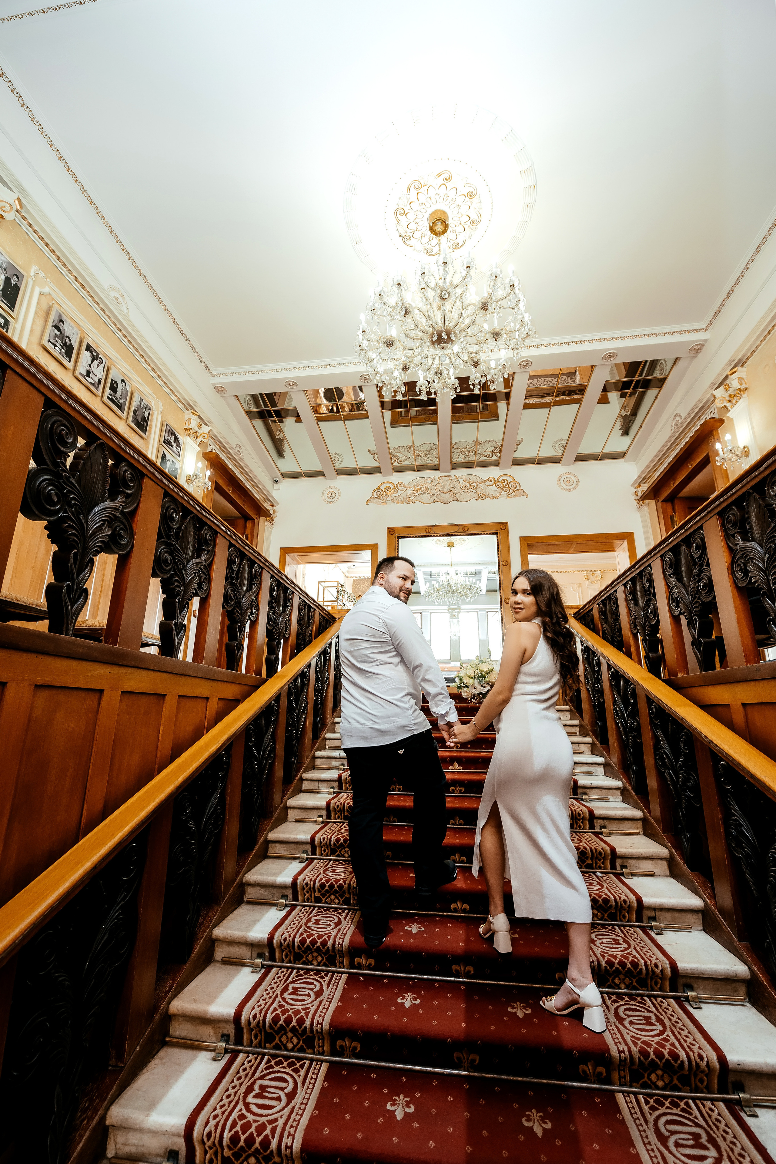 ЗАГС + Музей-Усадьба «Кусково». Свадебная фотоистория. Свадебный и семейный фотограф Виктория Носачёва. Щелково, Москва и МО