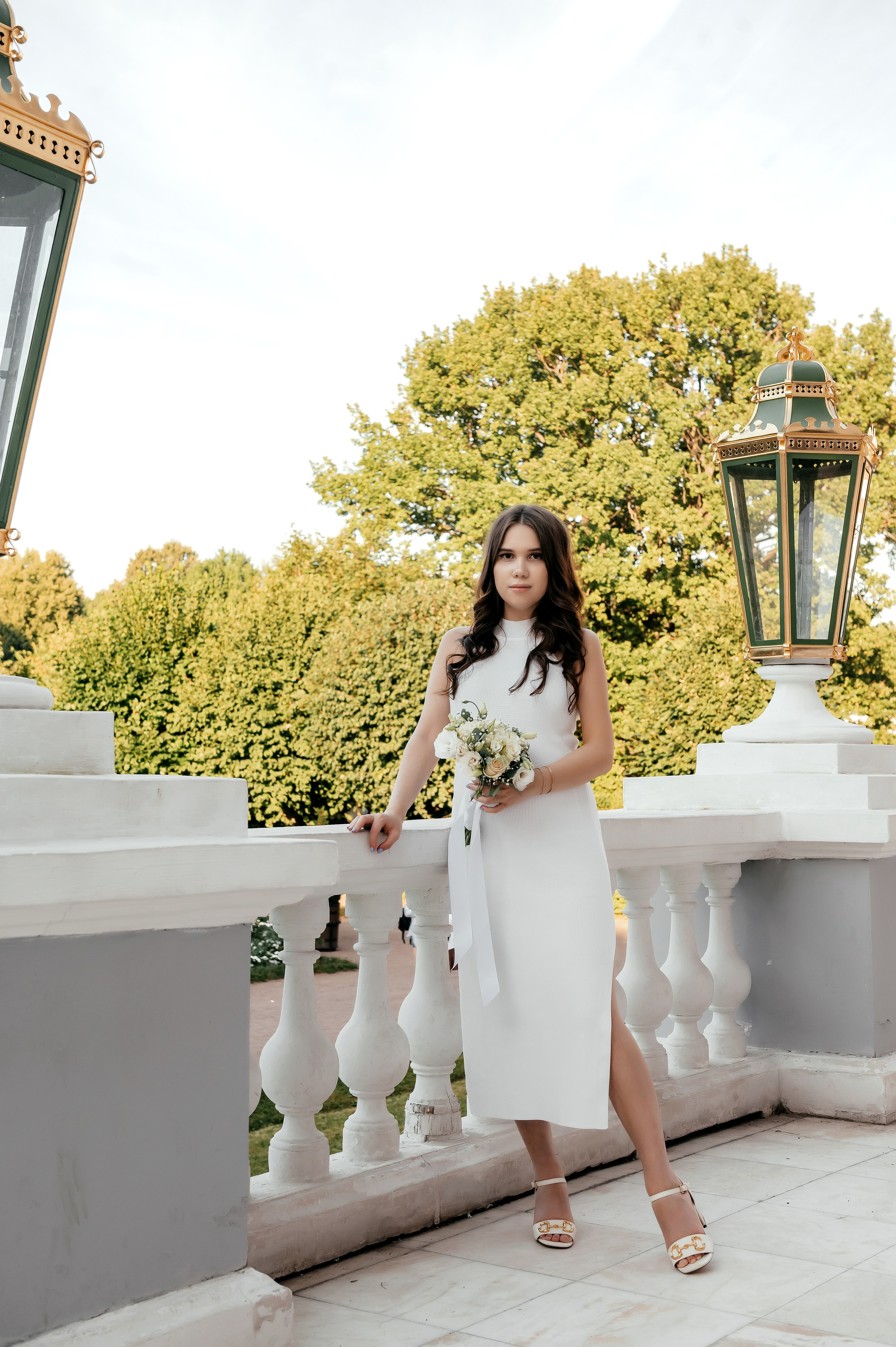 ЗАГС + Музей-Усадьба «Кусково». Свадебная фотоистория. Свадебный и семейный фотограф Виктория Носачёва. Щелково, Москва и МО