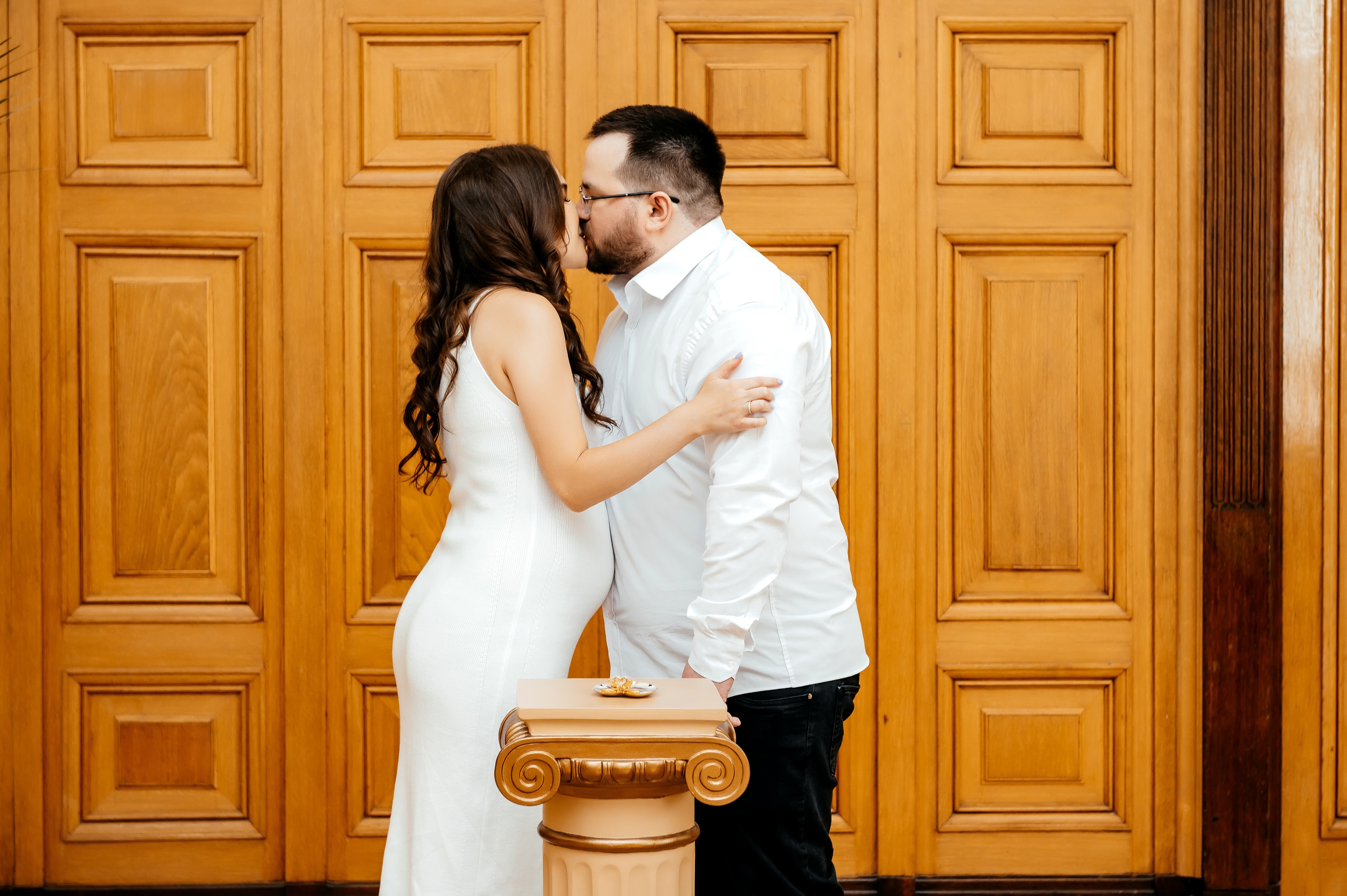 ЗАГС + Музей-Усадьба «Кусково». Свадебная фотоистория. Свадебный и семейный фотограф Виктория Носачёва. Щелково, Москва и МО