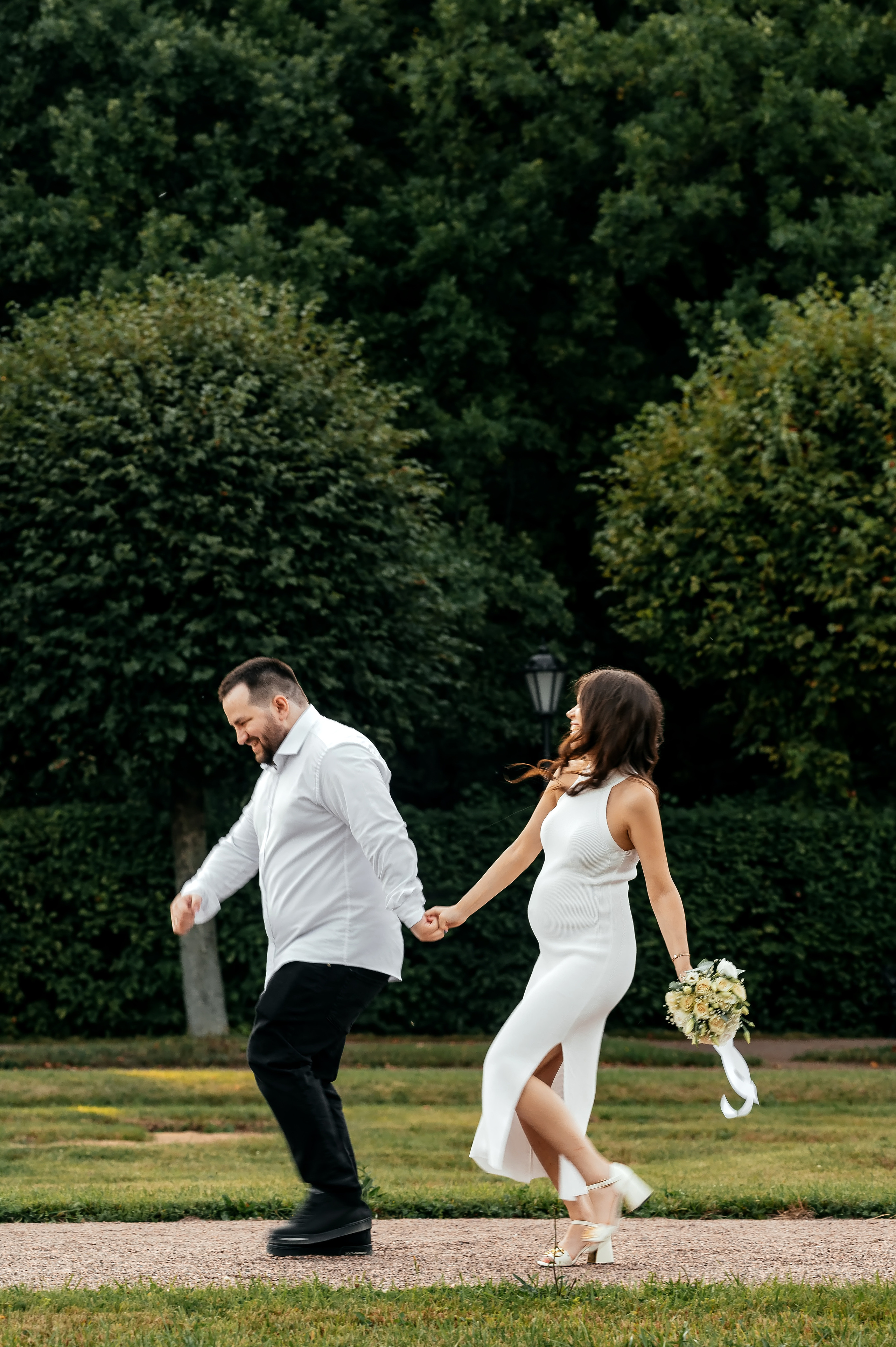 ЗАГС + Музей-Усадьба «Кусково». Свадебная фотоистория. Свадебный и семейный фотограф Виктория Носачёва. Щелково, Москва и МО