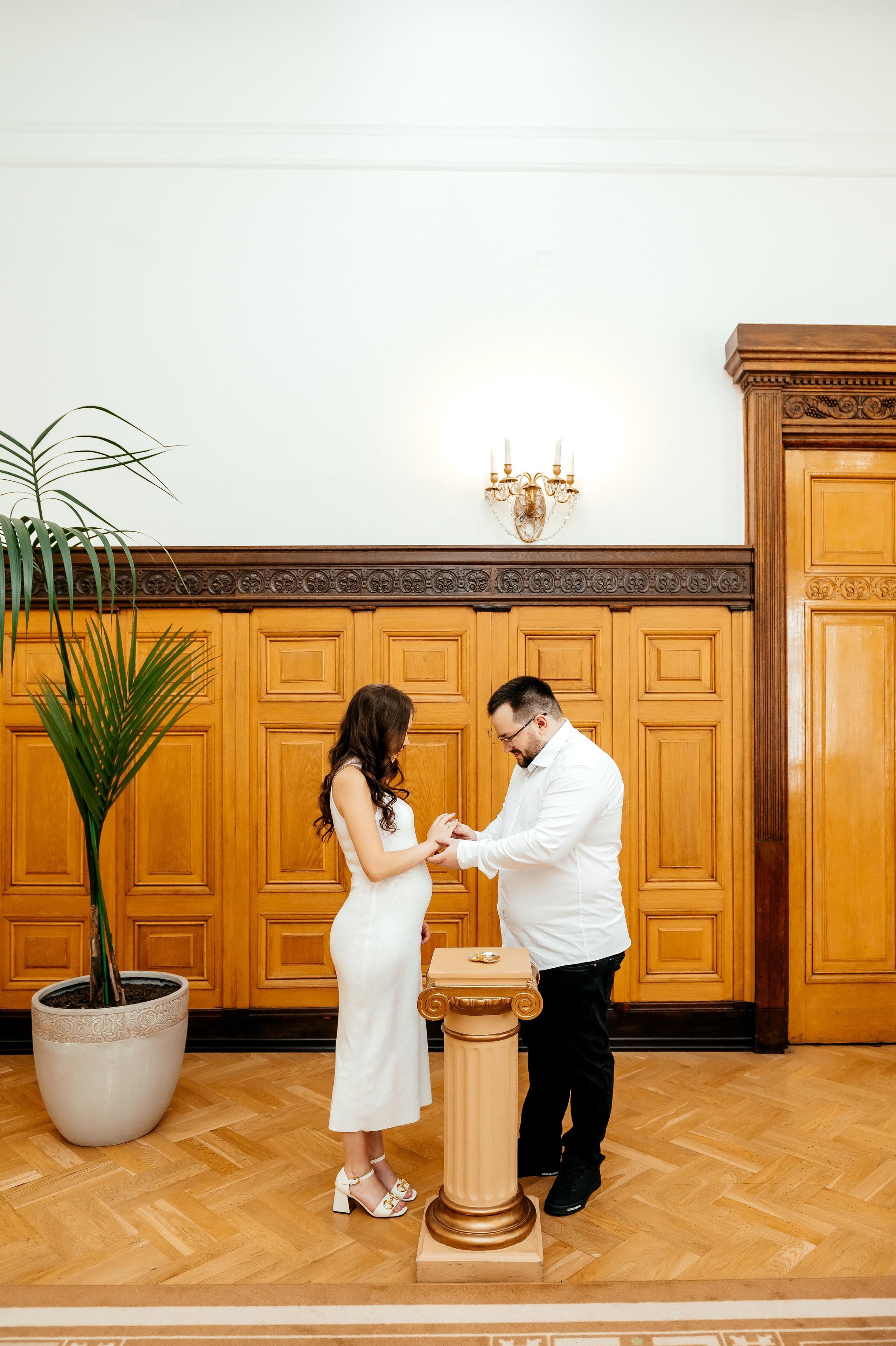 ЗАГС + Музей-Усадьба «Кусково». Свадебная фотоистория. Свадебный и семейный фотограф Виктория Носачёва. Щелково, Москва и МО