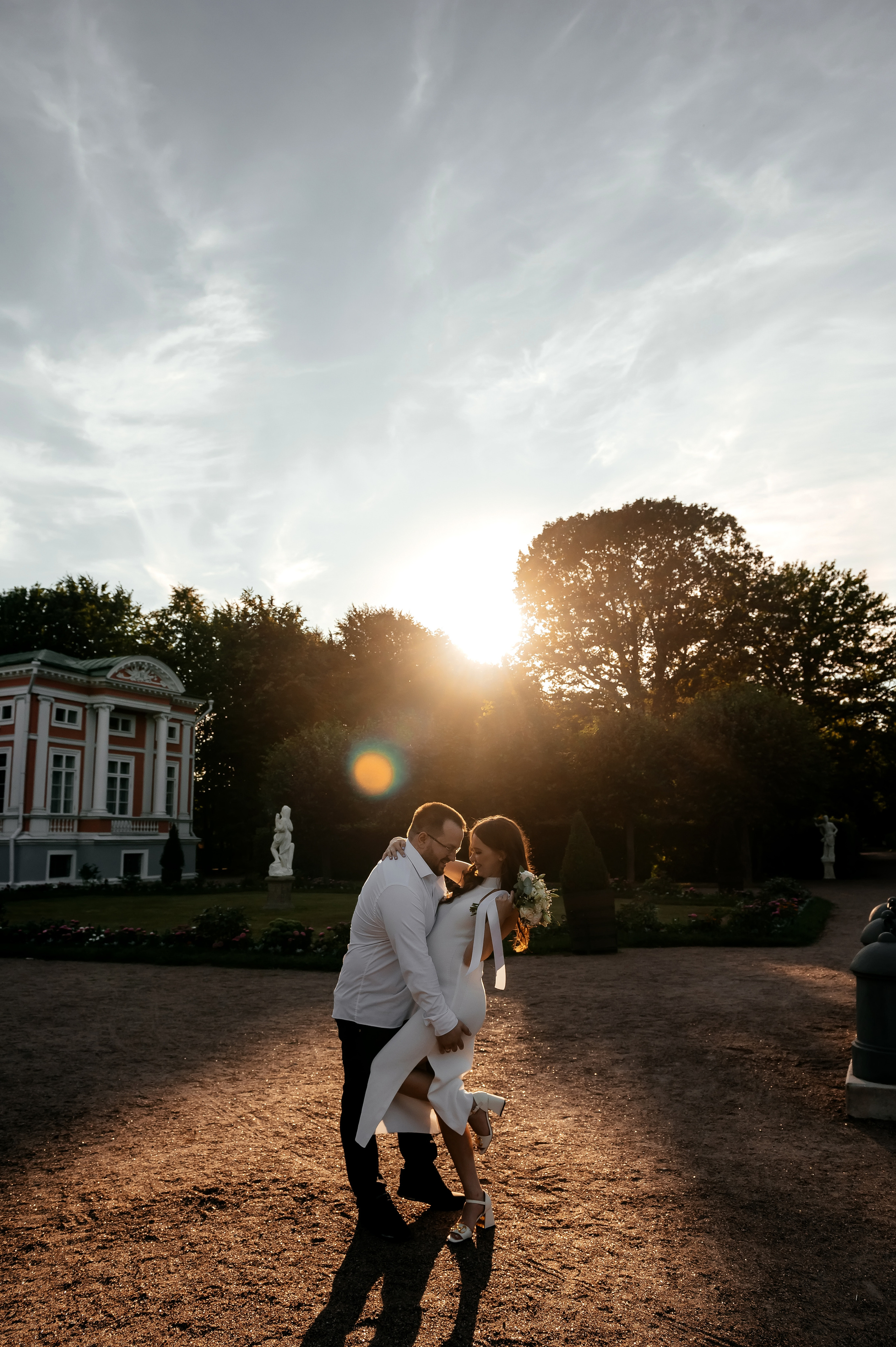 ЗАГС + Музей-Усадьба «Кусково». Свадебная фотоистория. Свадебный и семейный фотограф Виктория Носачёва. Щелково, Москва и МО