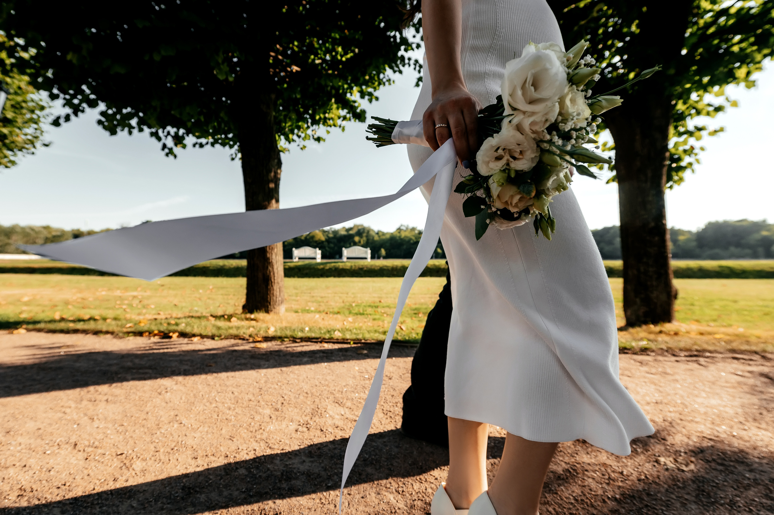 ЗАГС + Музей-Усадьба «Кусково». Свадебная фотоистория. Свадебный и семейный фотограф Виктория Носачёва. Щелково, Москва и МО