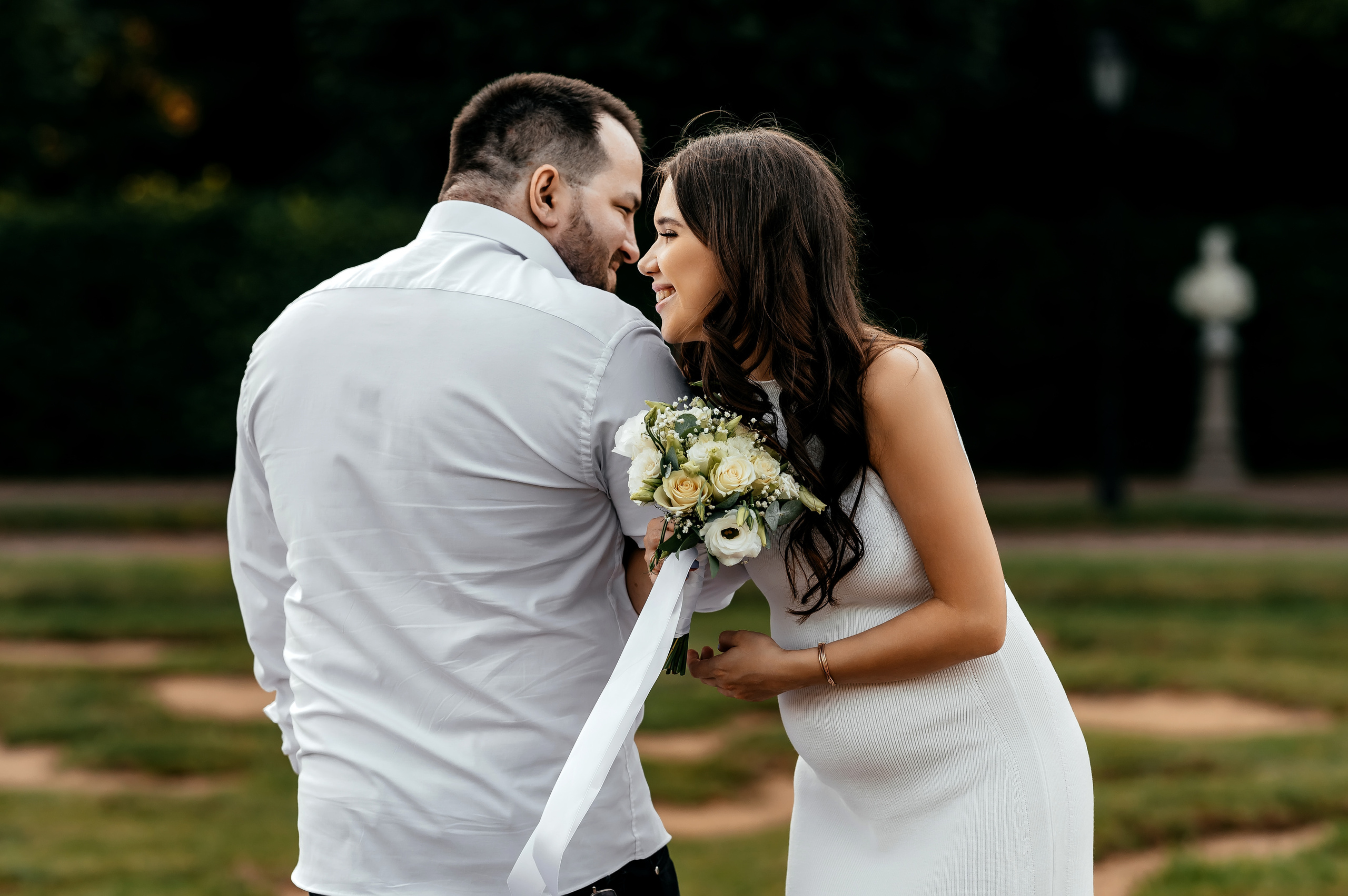 ЗАГС + Музей-Усадьба «Кусково». Свадебная фотоистория. Свадебный и семейный фотограф Виктория Носачёва. Щелково, Москва и МО