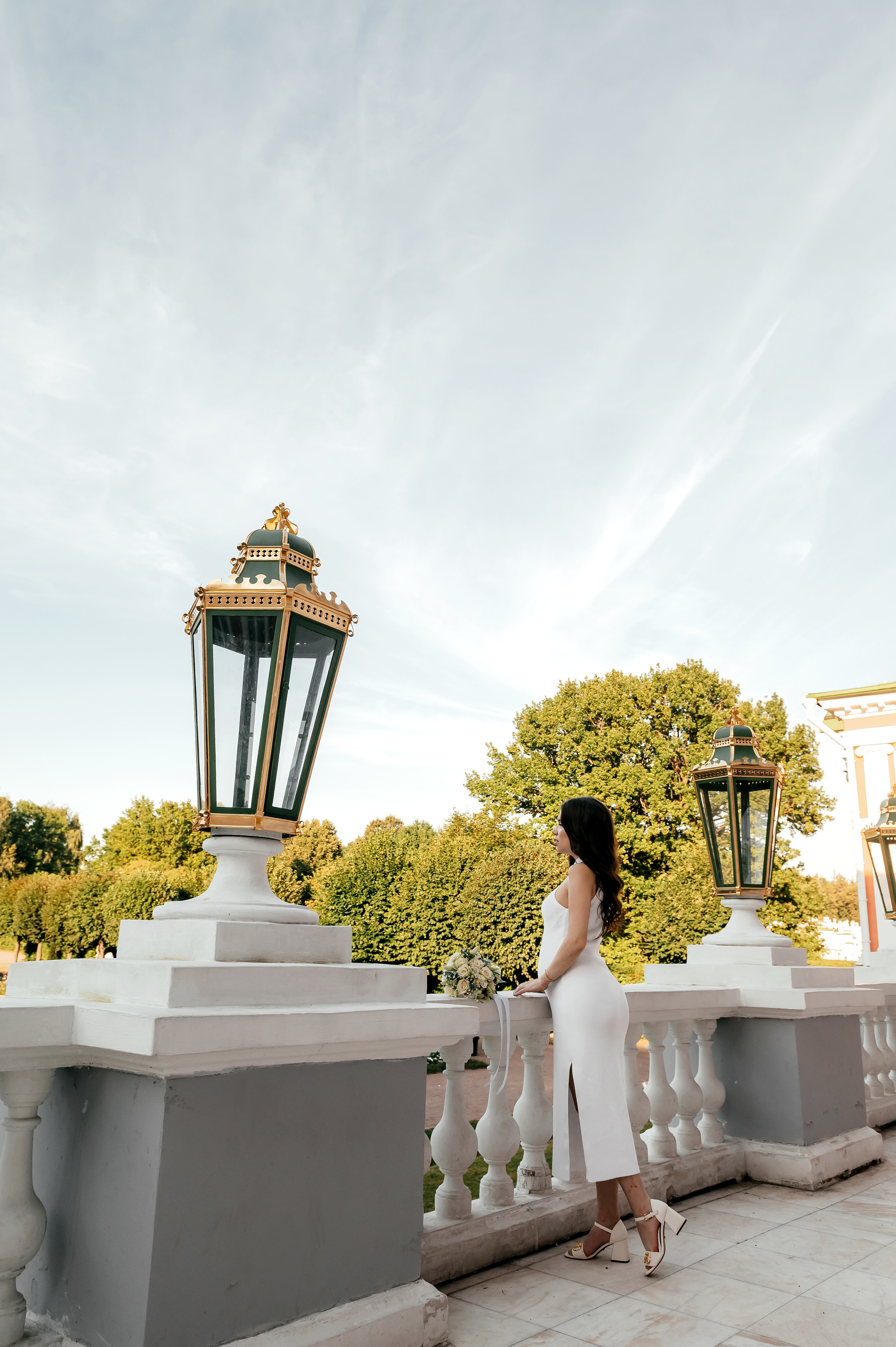 ЗАГС + Музей-Усадьба «Кусково». Свадебная фотоистория. Свадебный и семейный фотограф Виктория Носачёва. Щелково, Москва и МО