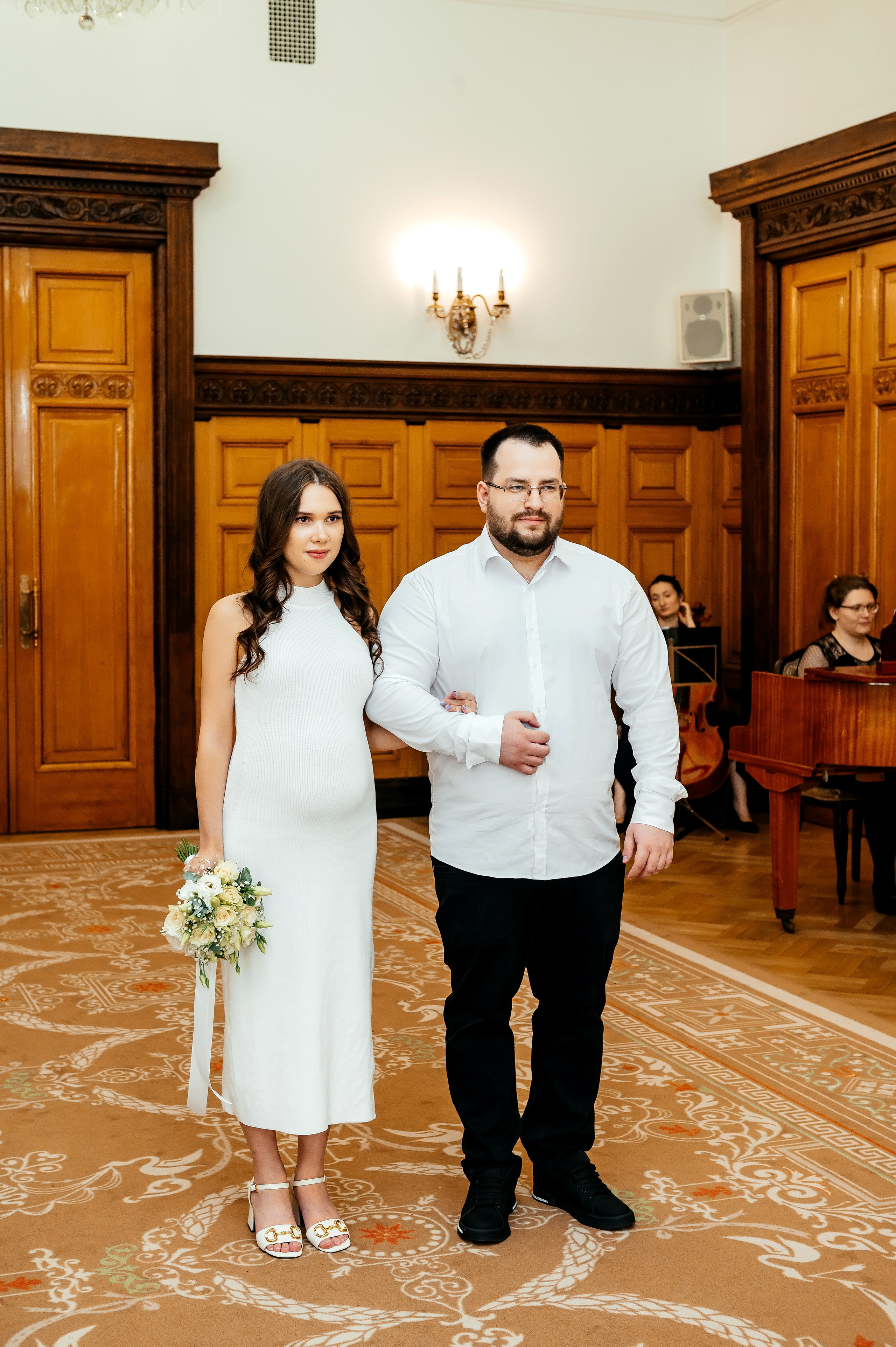 ЗАГС + Музей-Усадьба «Кусково». Свадебная фотоистория. Свадебный и семейный фотограф Виктория Носачёва. Щелково, Москва и МО