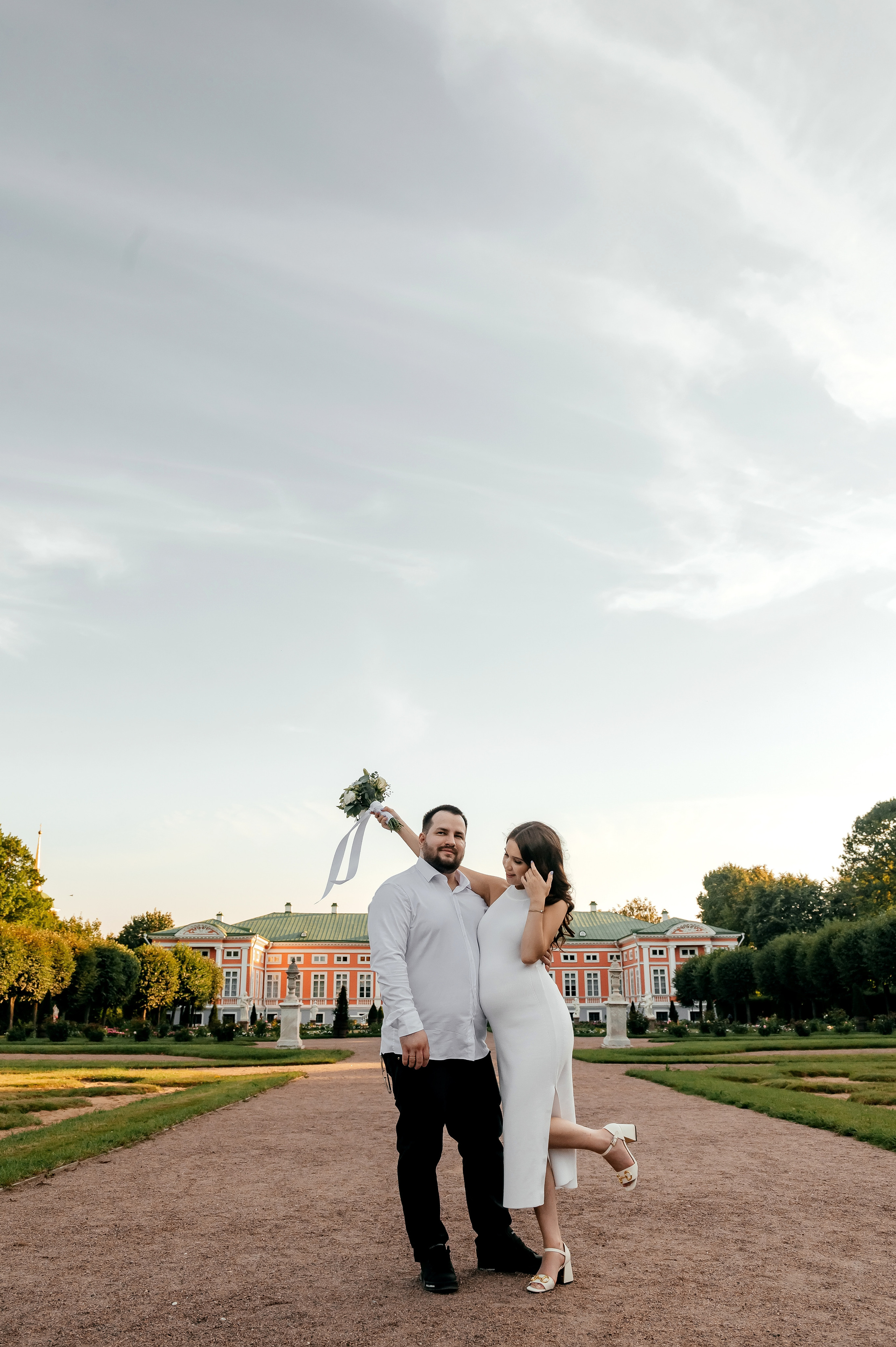ЗАГС + Музей-Усадьба «Кусково». Свадебная фотоистория. Свадебный и семейный фотограф Виктория Носачёва. Щелково, Москва и МО