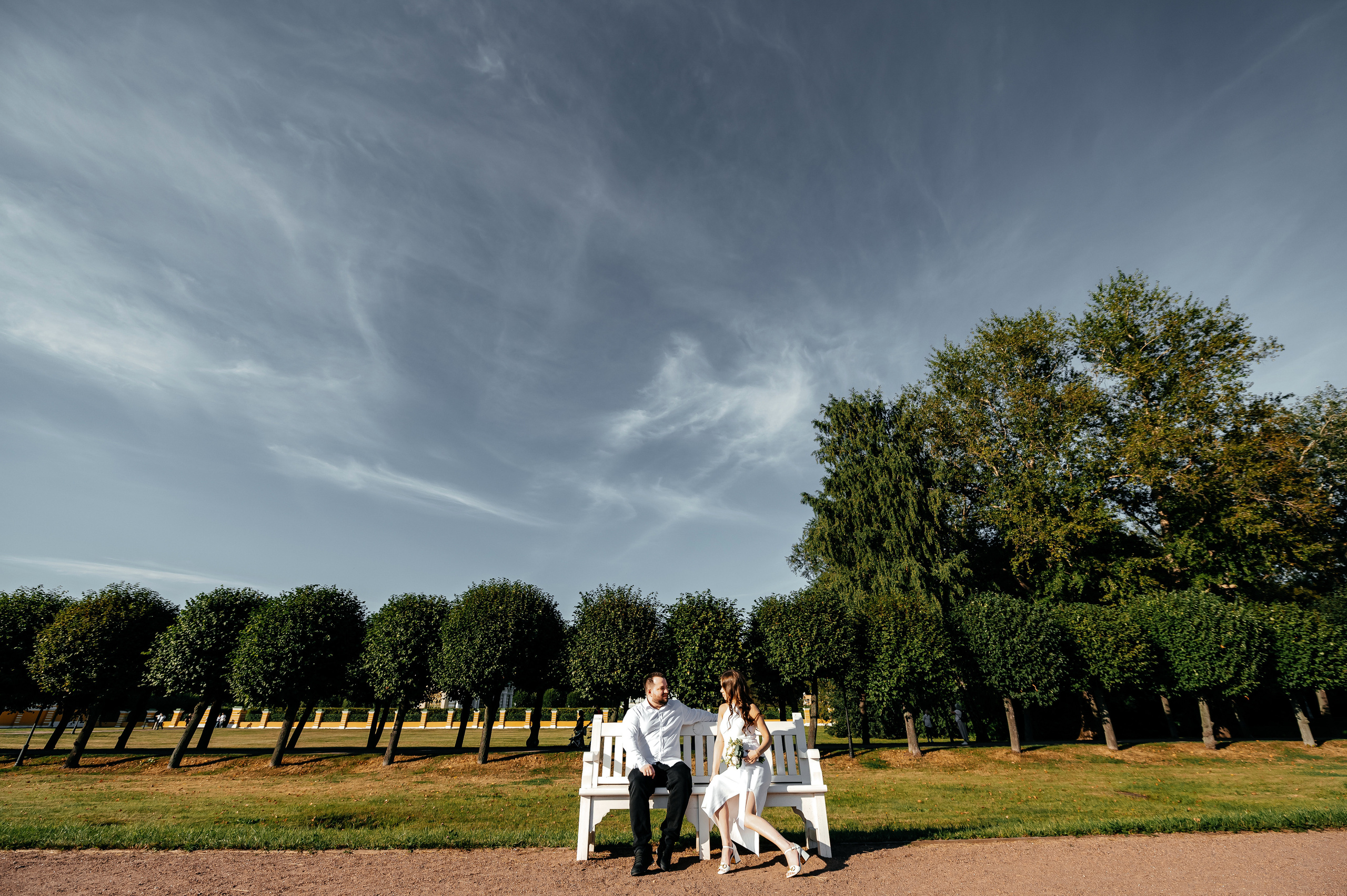 ЗАГС + Музей-Усадьба «Кусково». Свадебная фотоистория. Свадебный и семейный фотограф Виктория Носачёва. Щелково, Москва и МО