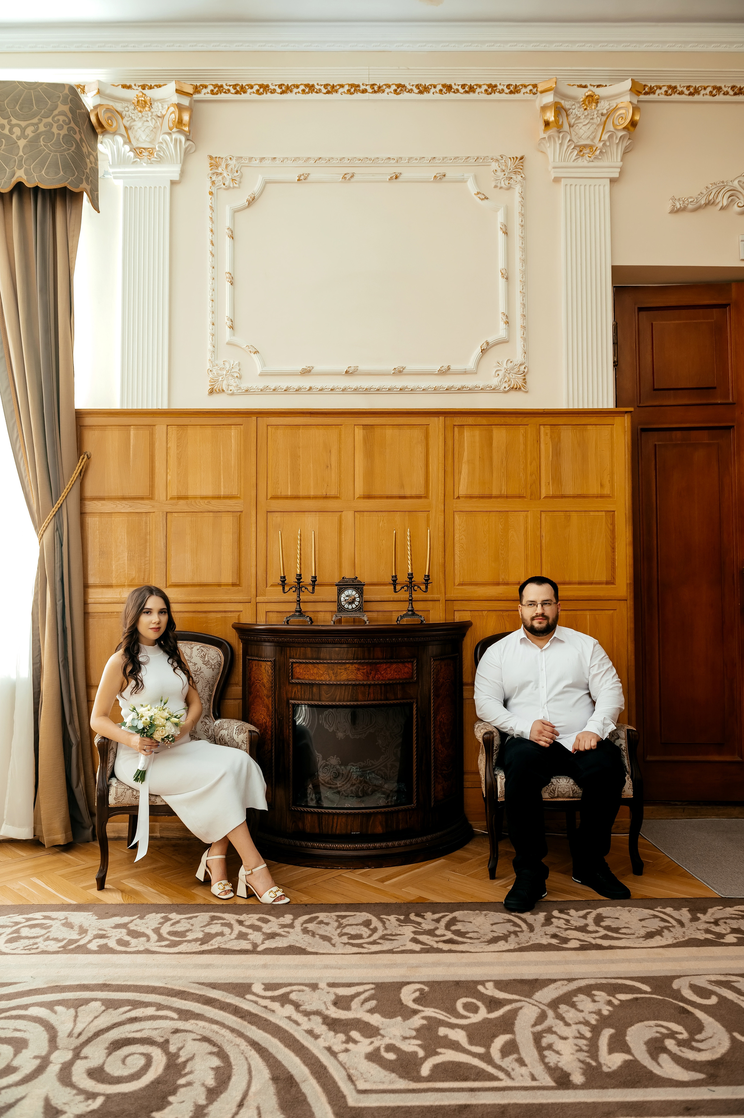 ЗАГС + Музей-Усадьба «Кусково». Свадебная фотоистория. Свадебный и семейный фотограф Виктория Носачёва. Щелково, Москва и МО