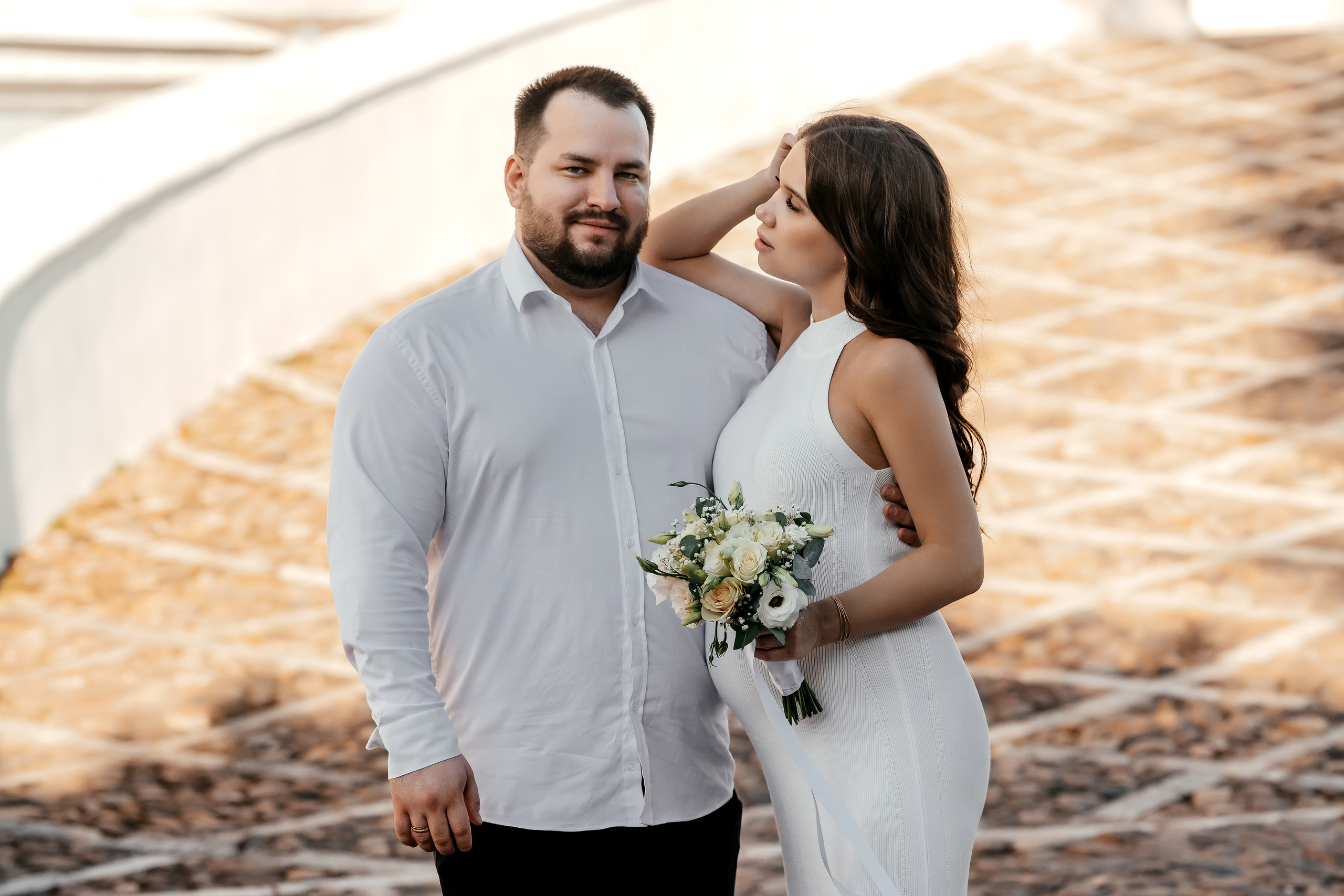 ЗАГС + Музей-Усадьба «Кусково». Свадебная фотоистория. Свадебный и семейный фотограф Виктория Носачёва. Щелково, Москва и МО