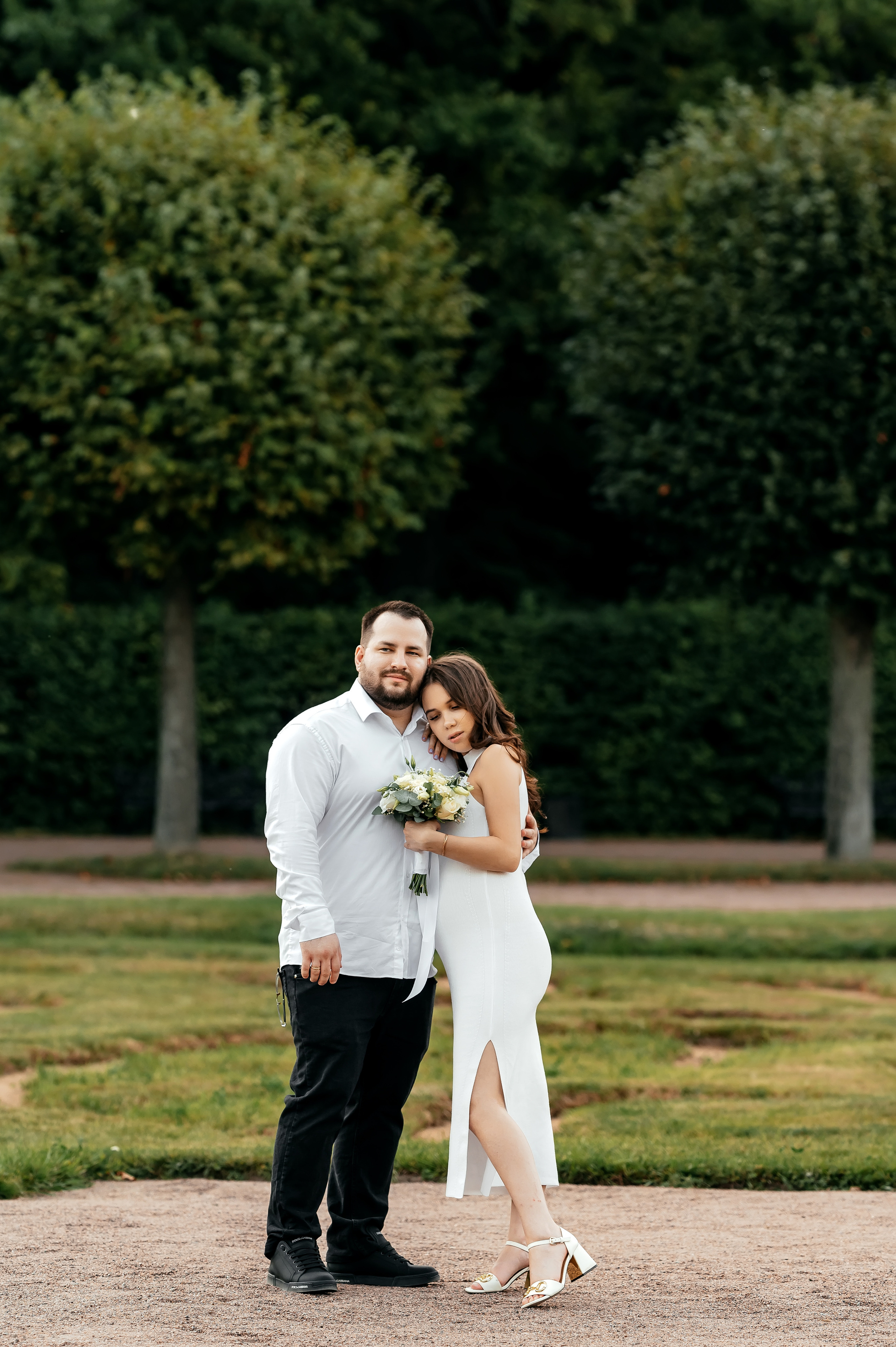 ЗАГС + Музей-Усадьба «Кусково». Свадебная фотоистория. Свадебный и семейный фотограф Виктория Носачёва. Щелково, Москва и МО