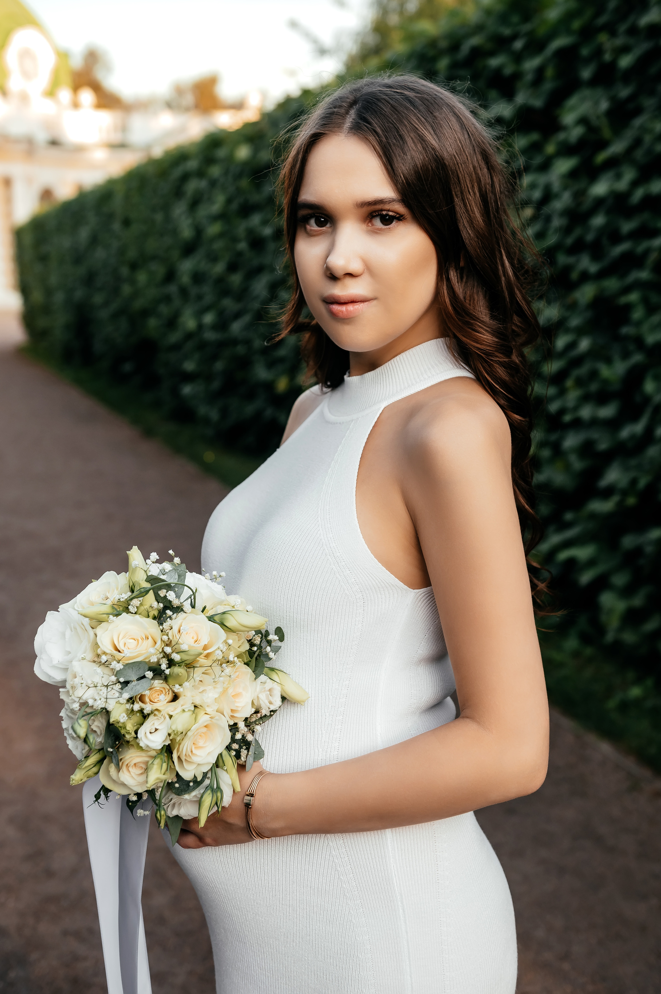 ЗАГС + Музей-Усадьба «Кусково». Свадебная фотоистория. Свадебный и семейный фотограф Виктория Носачёва. Щелково, Москва и МО