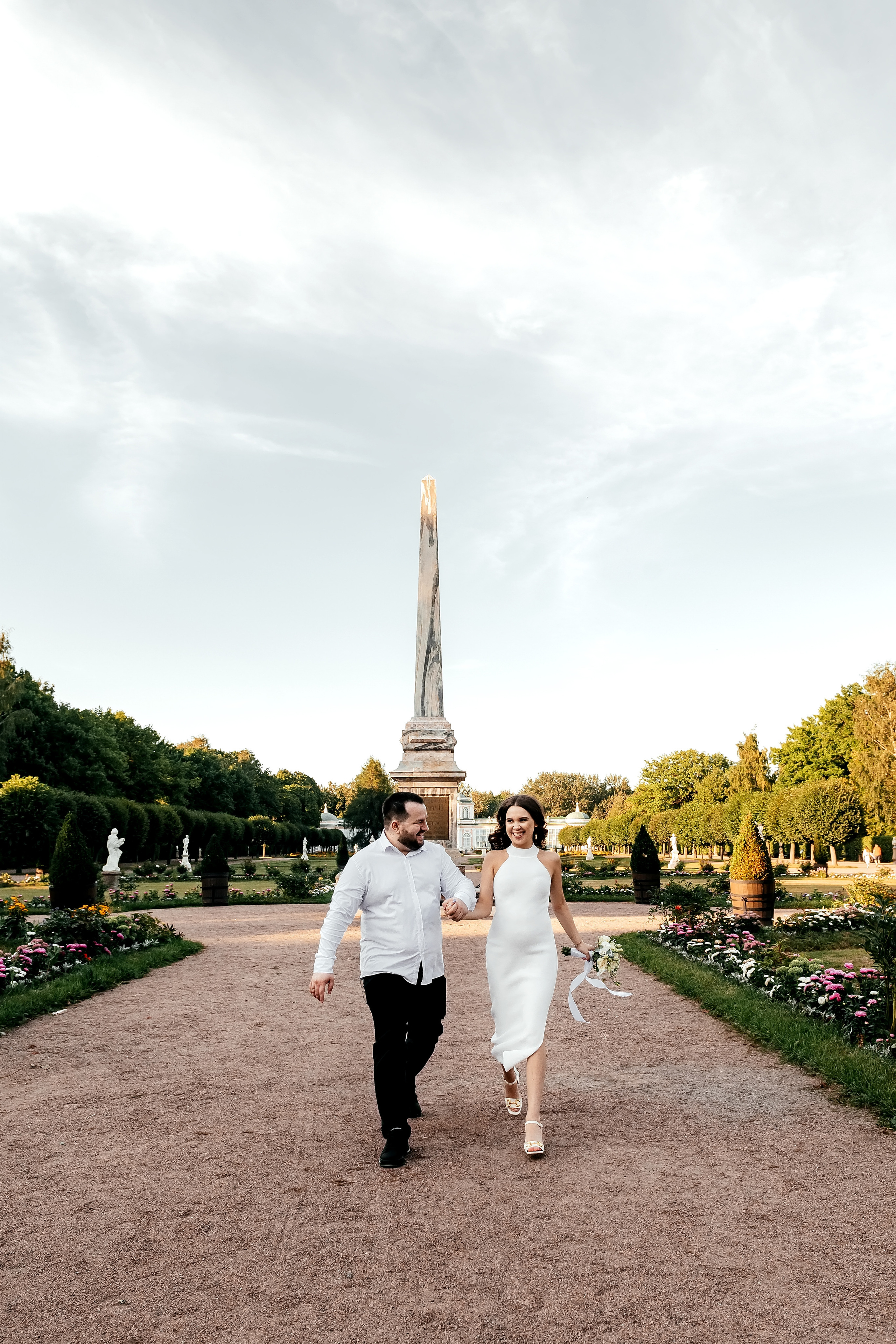 ЗАГС + Музей-Усадьба «Кусково». Свадебная фотоистория. Свадебный и семейный фотограф Виктория Носачёва. Щелково, Москва и МО