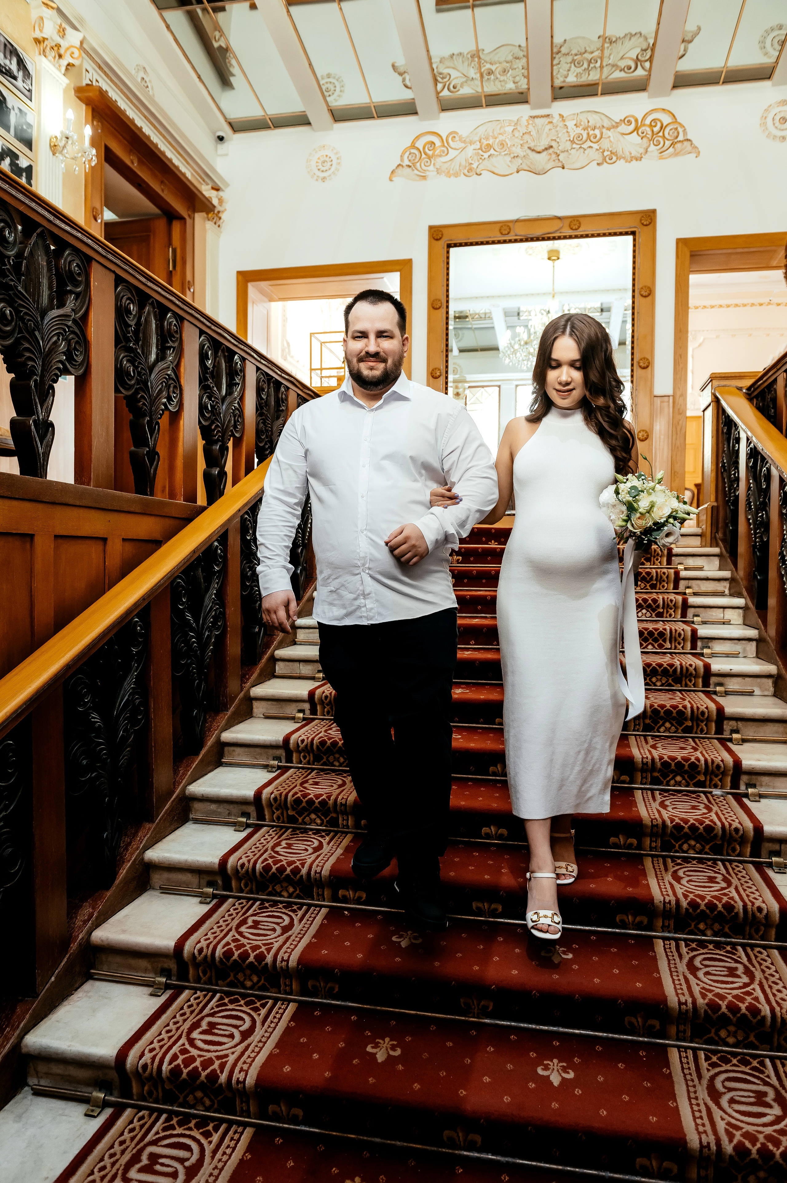 ЗАГС + Музей-Усадьба «Кусково». Свадебная фотоистория. Свадебный и семейный фотограф Виктория Носачёва. Щелково, Москва и МО