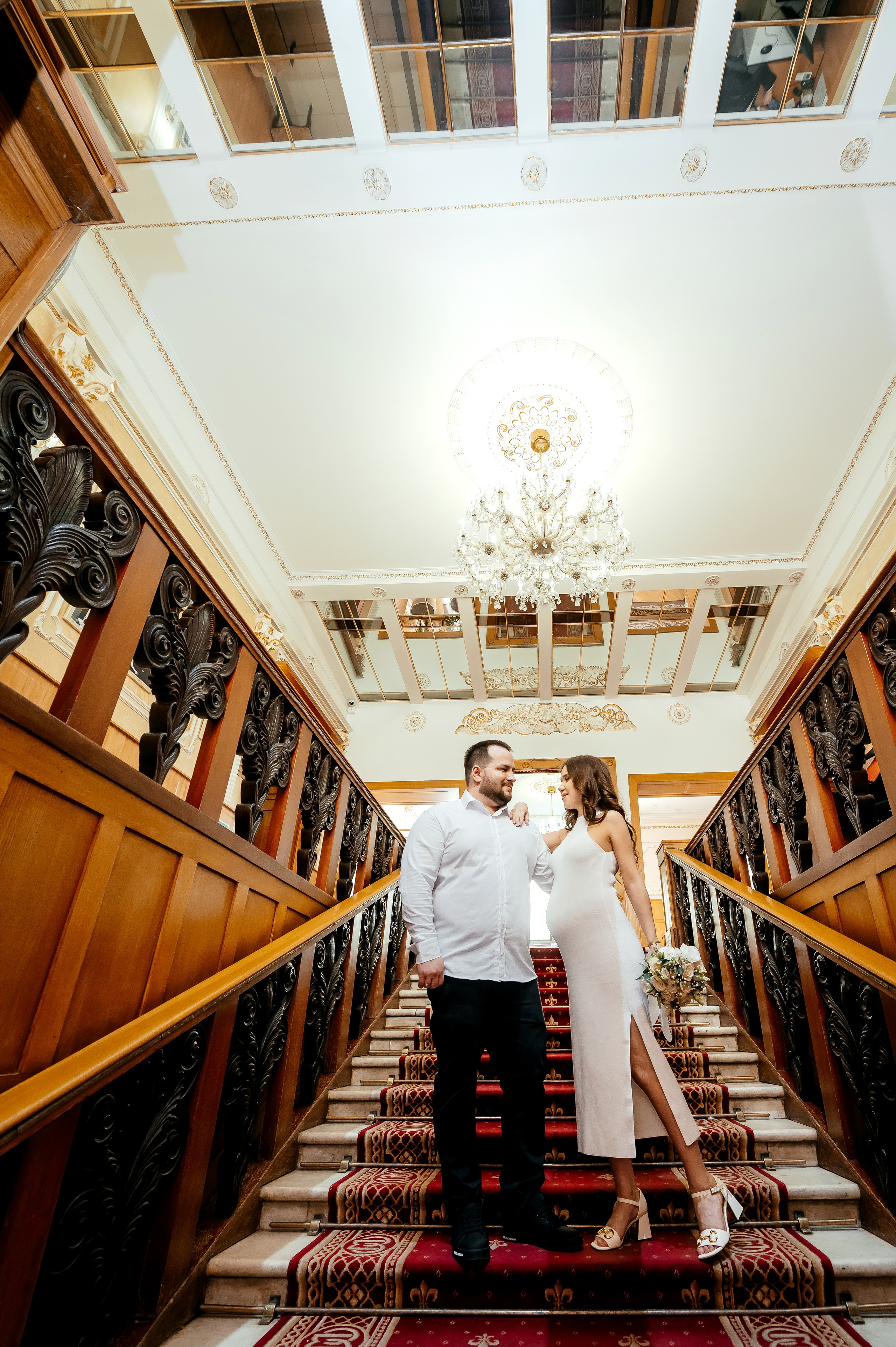 ЗАГС + Музей-Усадьба «Кусково». Свадебная фотоистория. Свадебный и семейный фотограф Виктория Носачёва. Щелково, Москва и МО