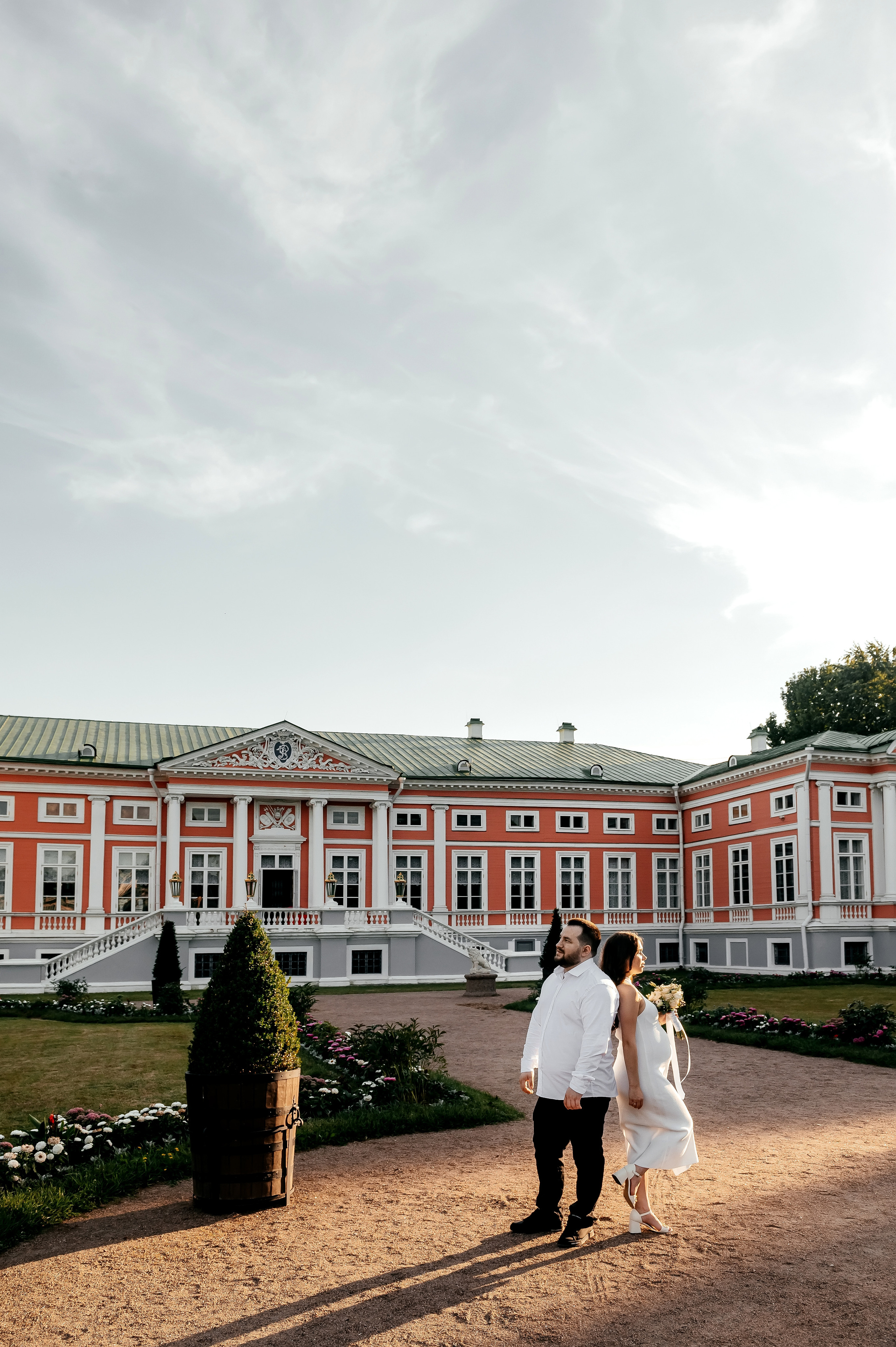 ЗАГС + Музей-Усадьба «Кусково». Свадебная фотоистория. Свадебный и семейный фотограф Виктория Носачёва. Щелково, Москва и МО