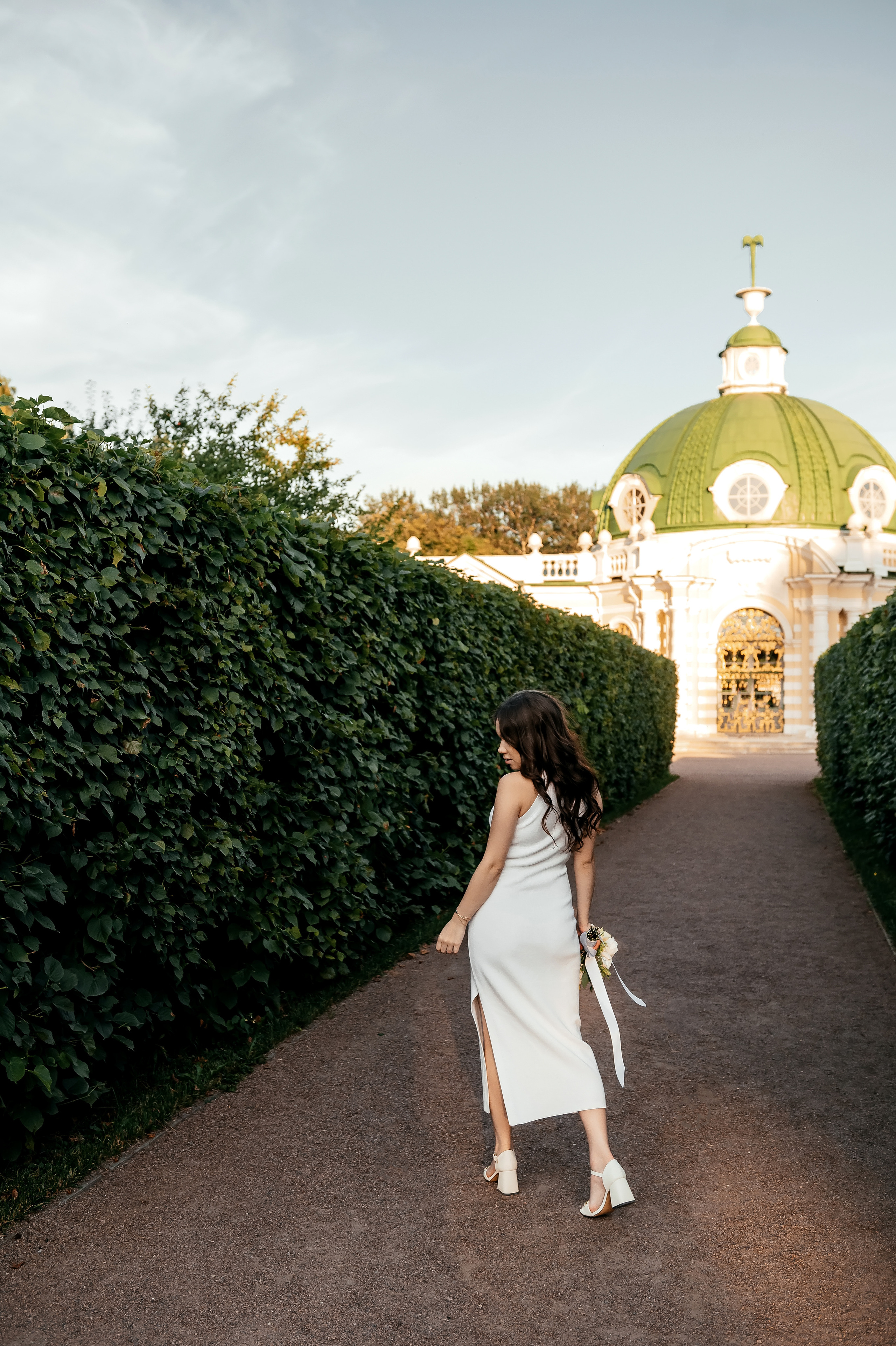 ЗАГС + Музей-Усадьба «Кусково». Свадебная фотоистория. Свадебный и семейный фотограф Виктория Носачёва. Щелково, Москва и МО
